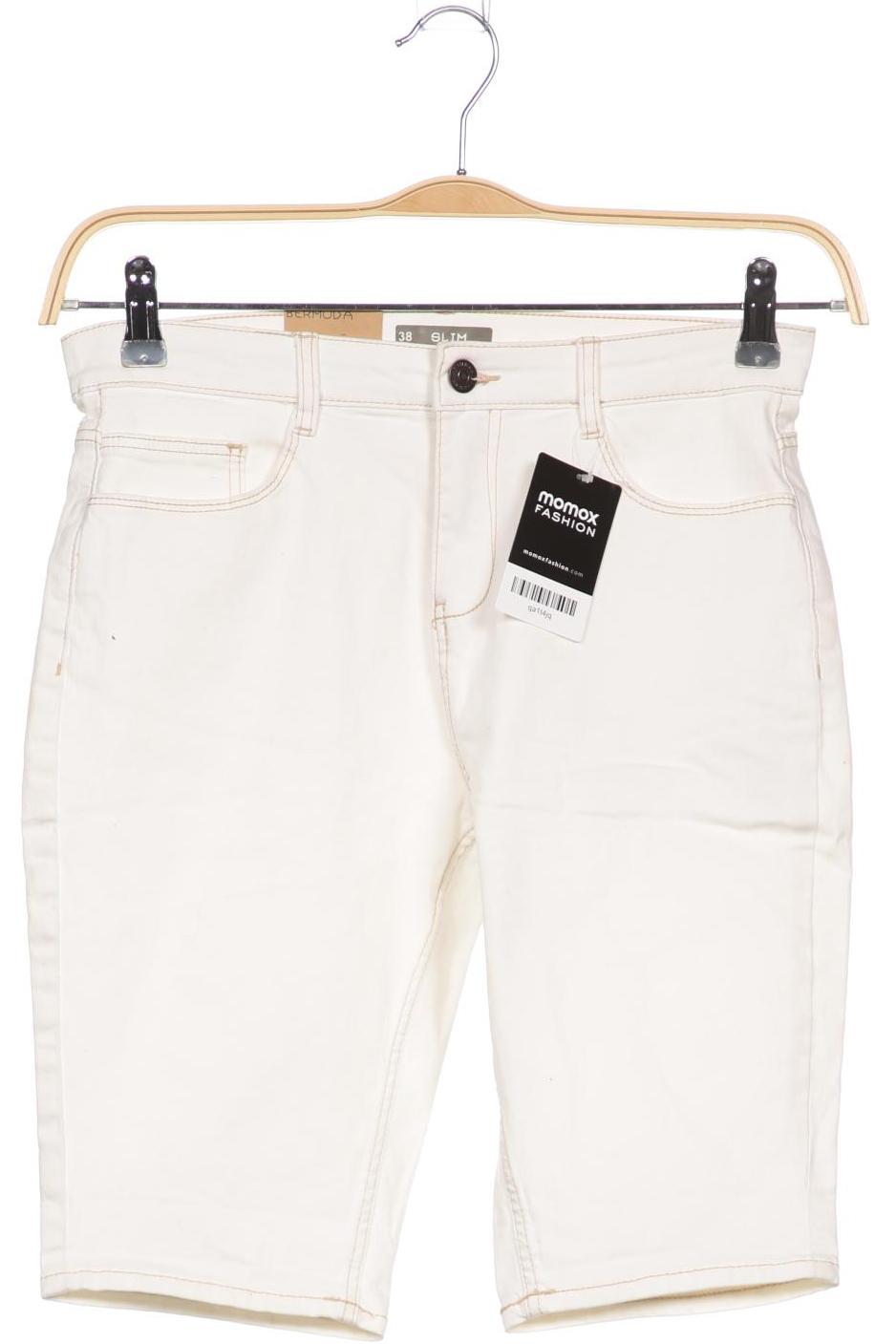 

Kiabi Damen Shorts, weiß, Gr. 38