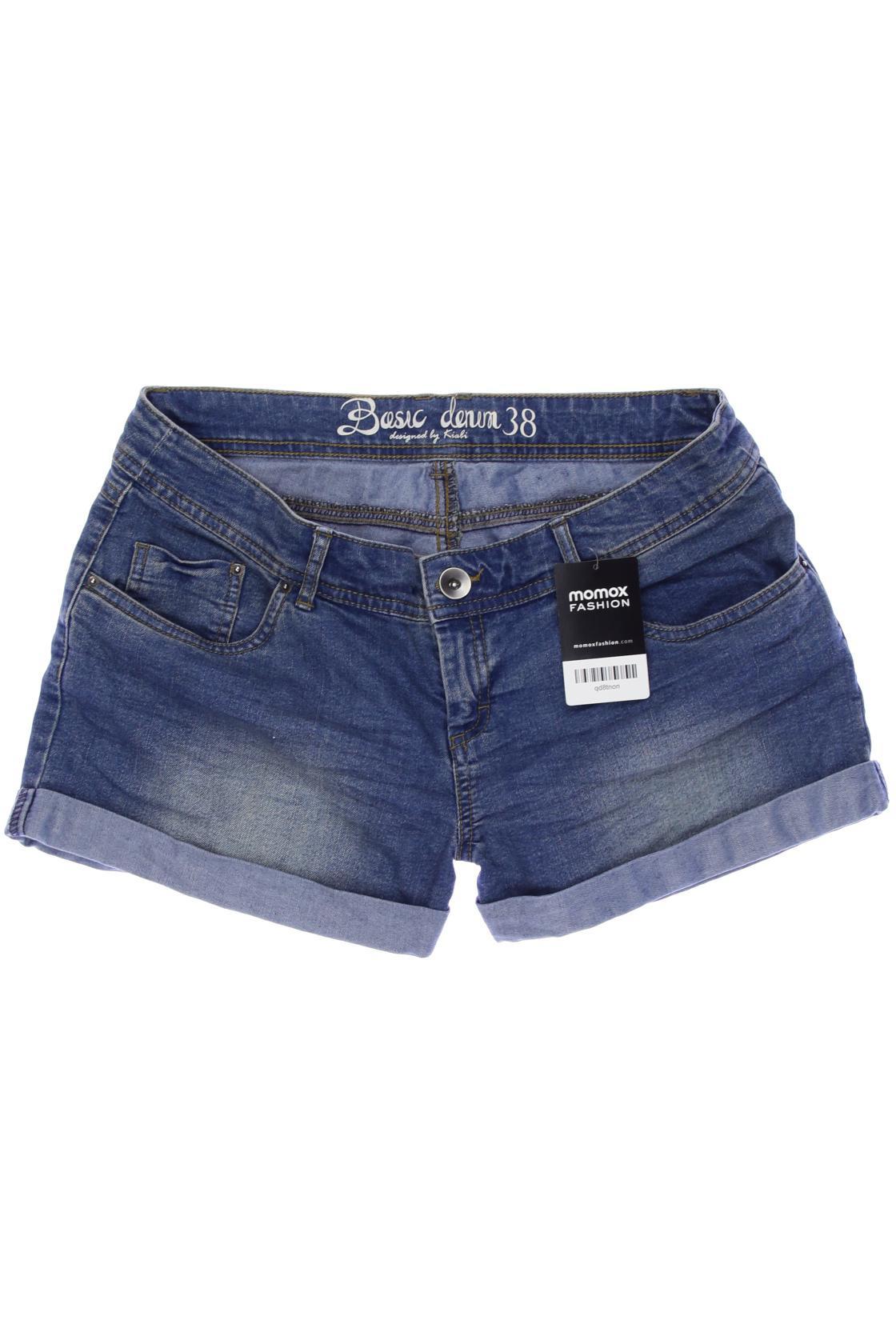 

Kiabi Damen Shorts, blau, Gr. 38