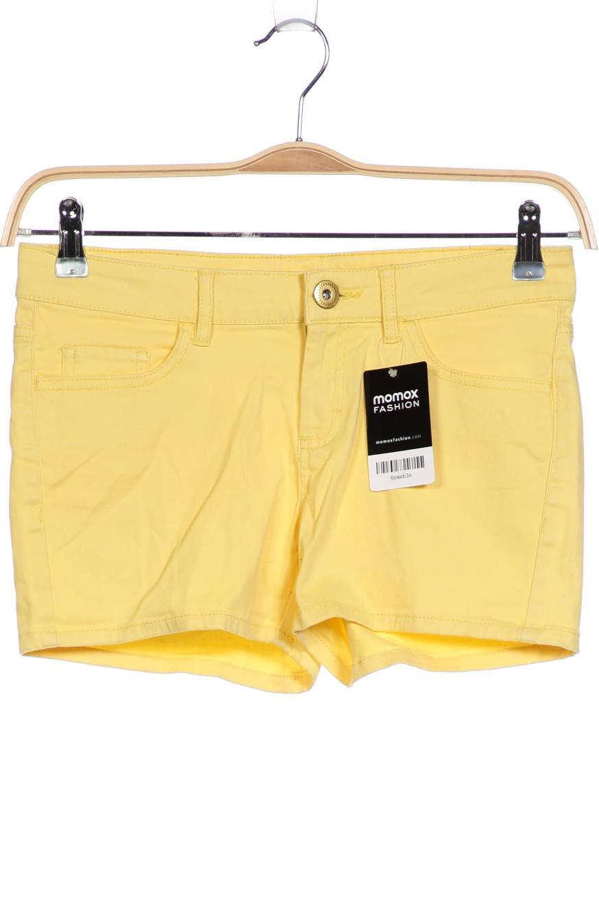 

Kiabi Damen Shorts, gelb, Gr. 36