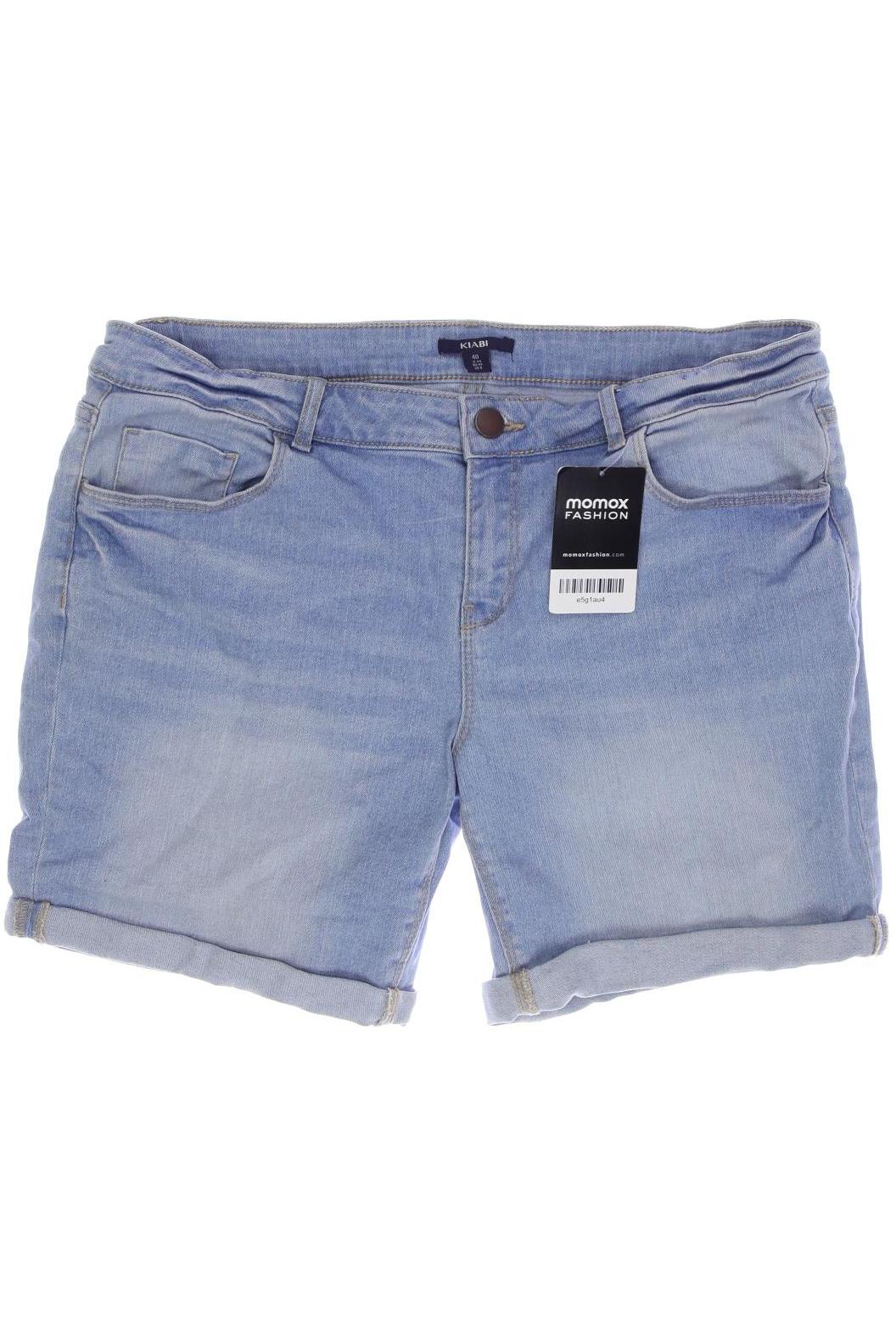 

Kiabi Damen Shorts, blau, Gr. 40