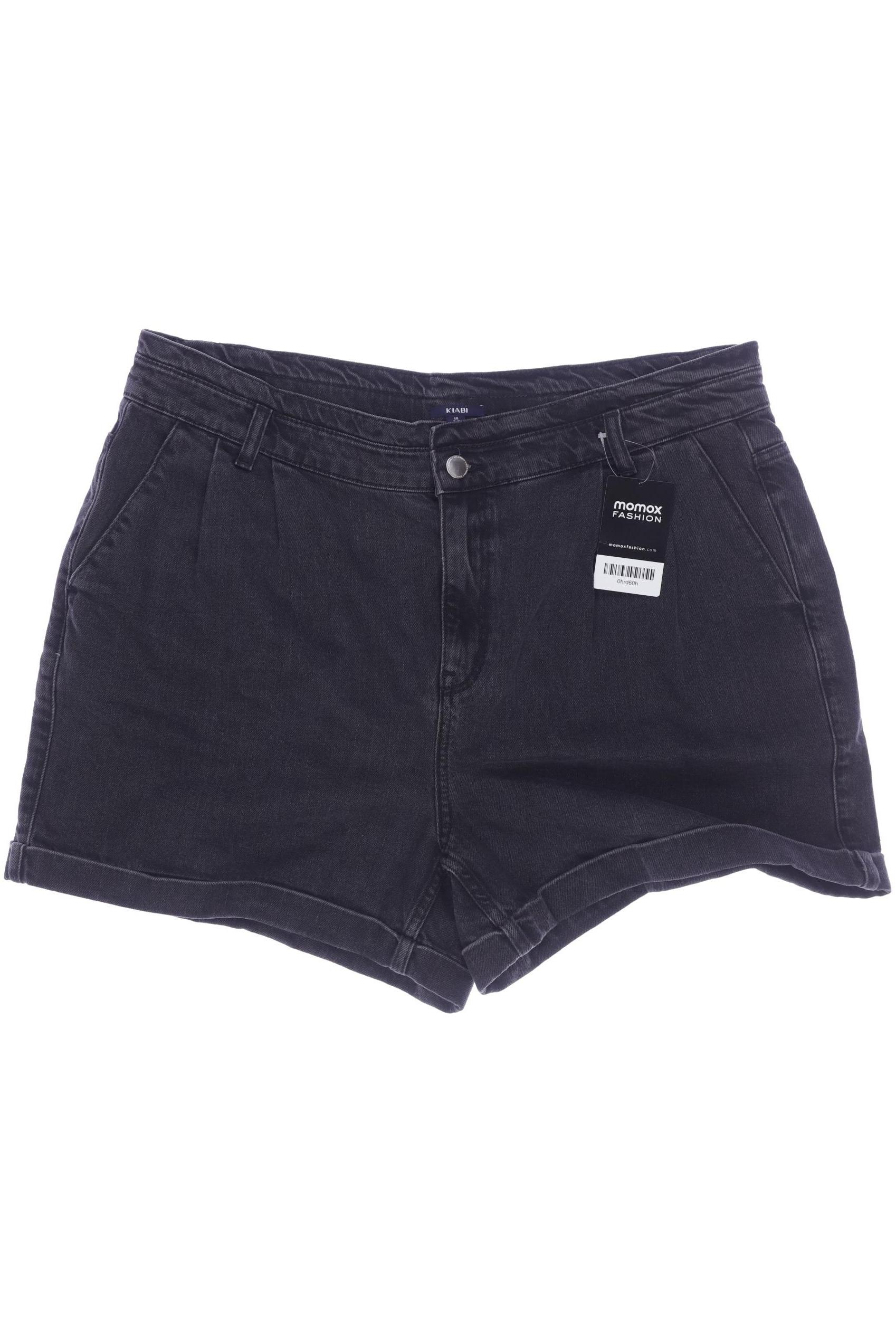 

Kiabi Damen Shorts, grau, Gr. 48