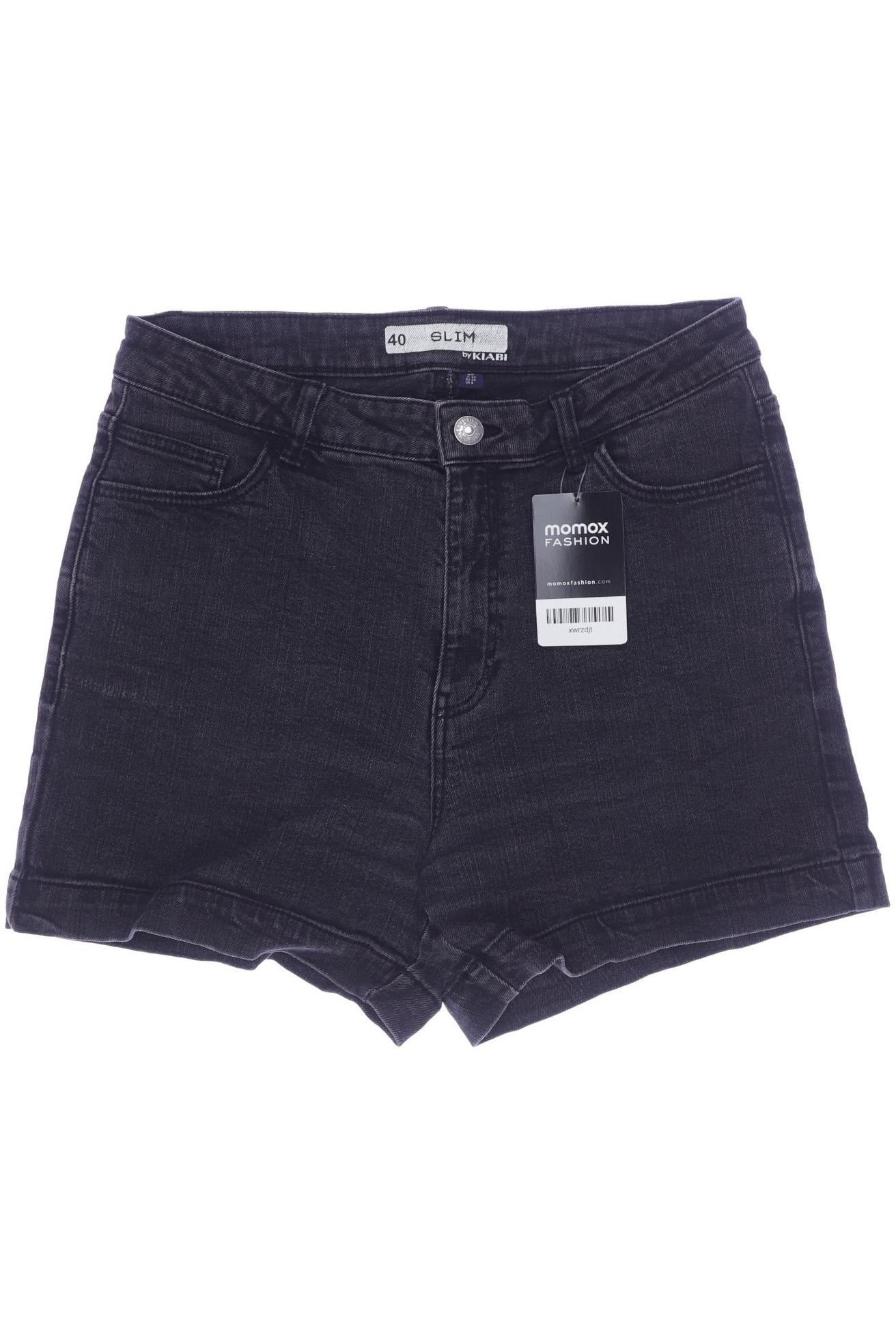 

Kiabi Damen Shorts, grau, Gr. 40