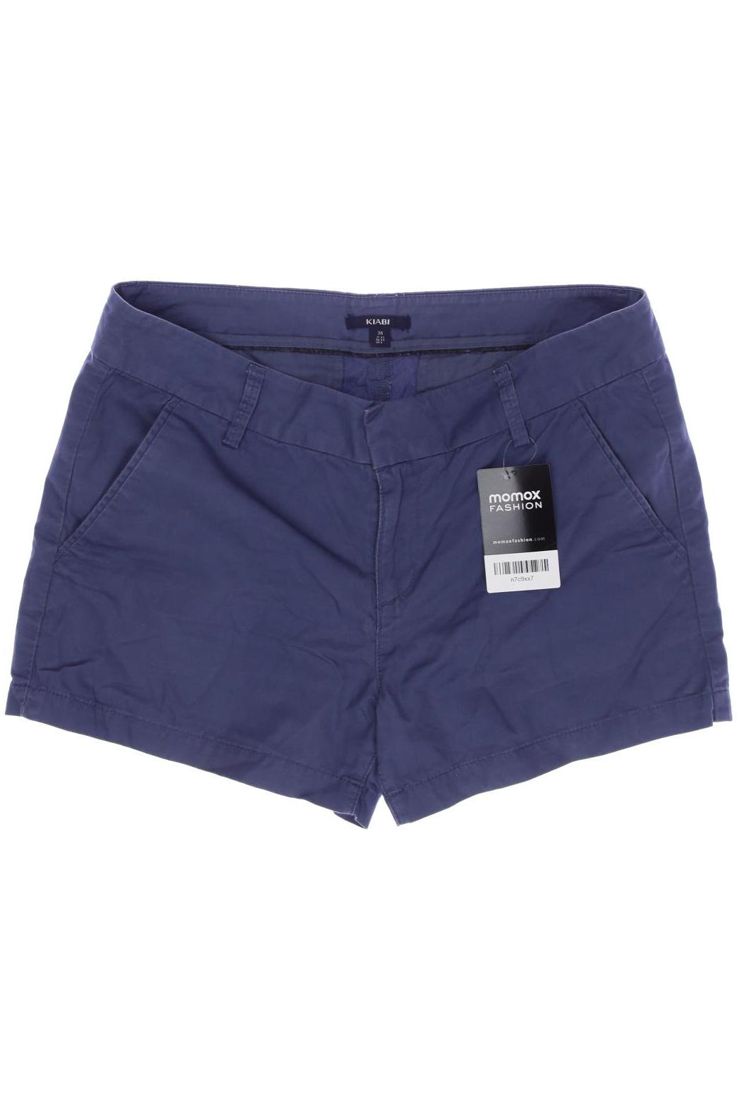 

Kiabi Damen Shorts, blau, Gr. 38