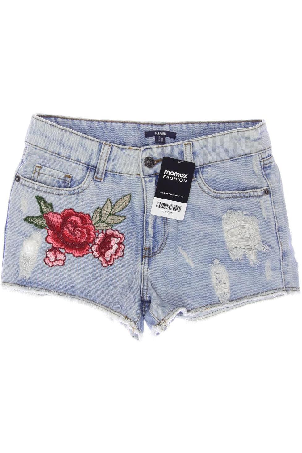 

Kiabi Damen Shorts, hellblau, Gr. 34