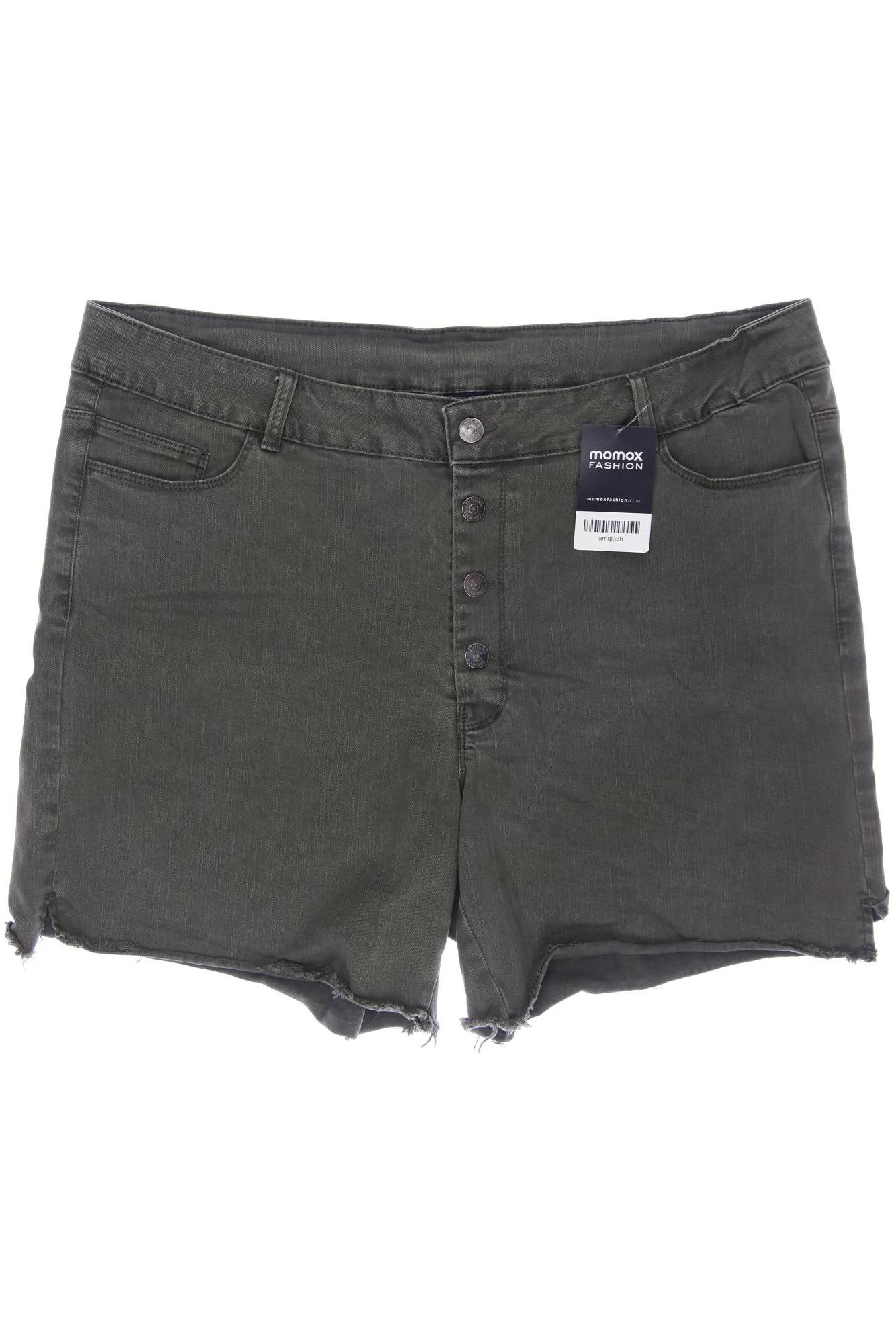 

Kiabi Damen Shorts, grün, Gr. 48
