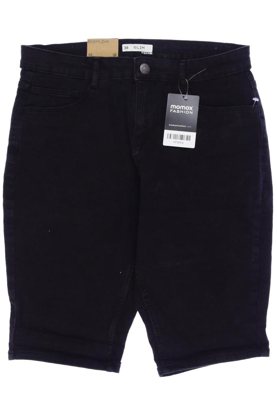 

Kiabi Damen Shorts, schwarz, Gr. 38