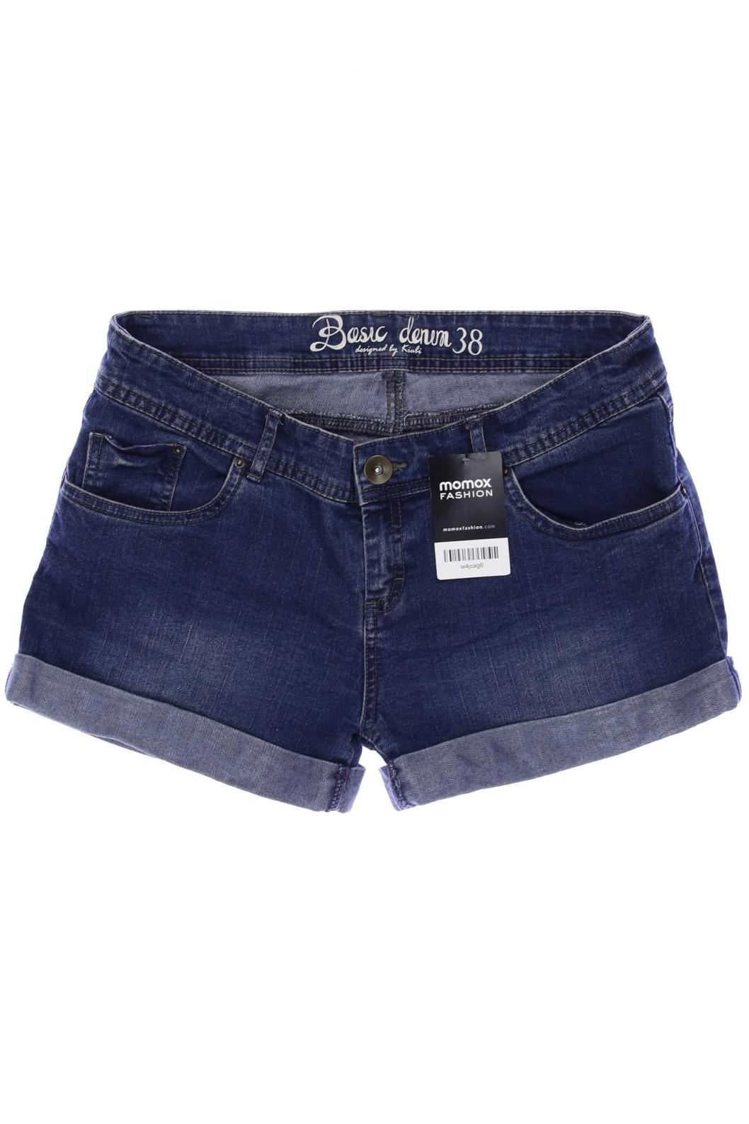

Kiabi Damen Shorts, marineblau, Gr. 38