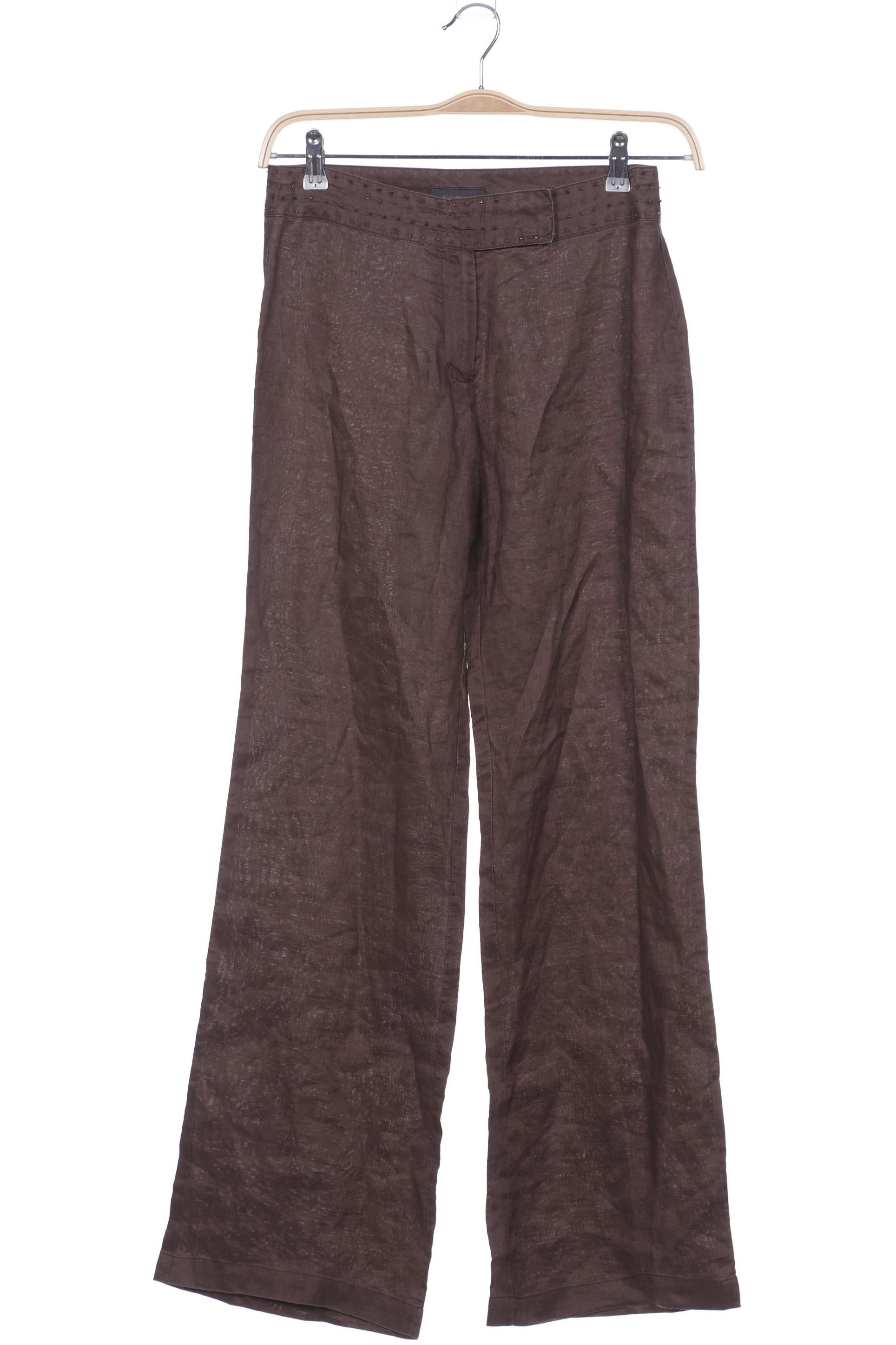

Kiabi Damen Stoffhose, braun, Gr. 38
