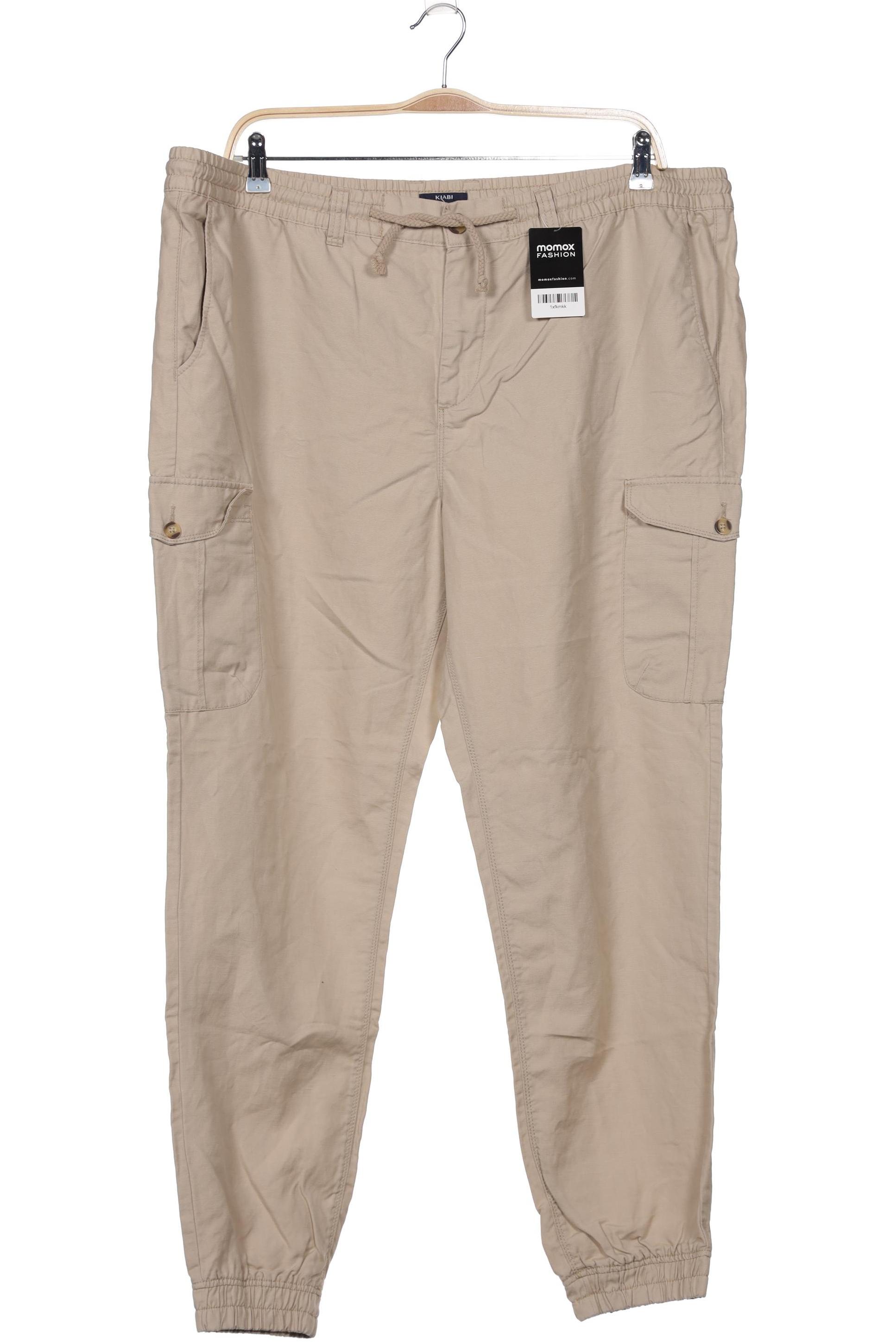 

Kiabi Damen Stoffhose, beige