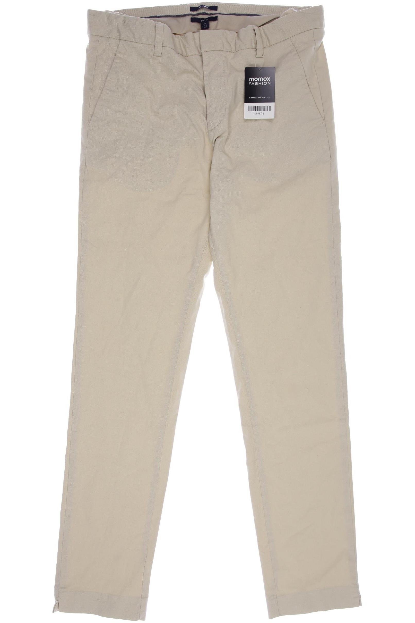 

Kiabi Damen Stoffhose, beige, Gr. 40