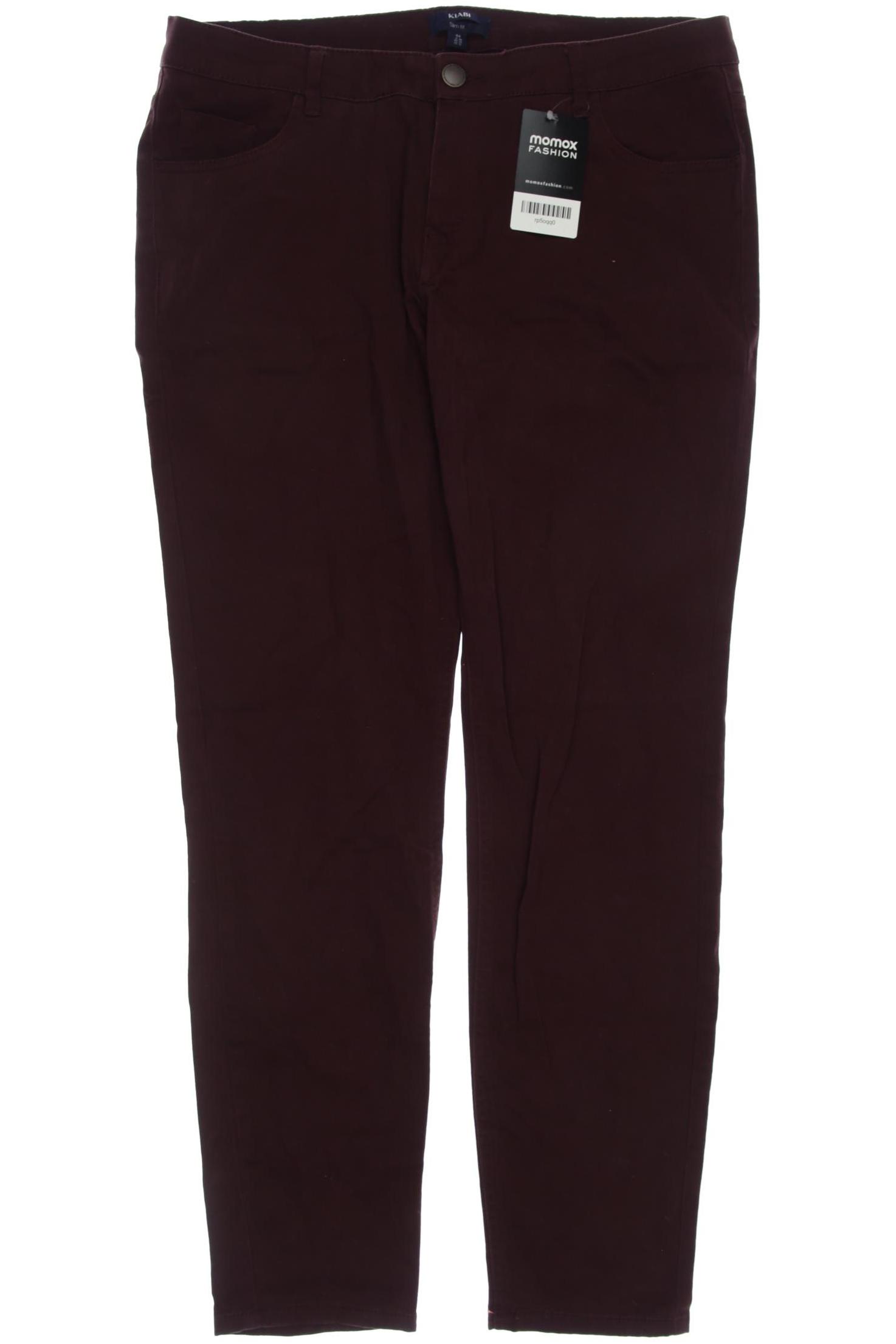 

Kiabi Damen Stoffhose, bordeaux, Gr. 44