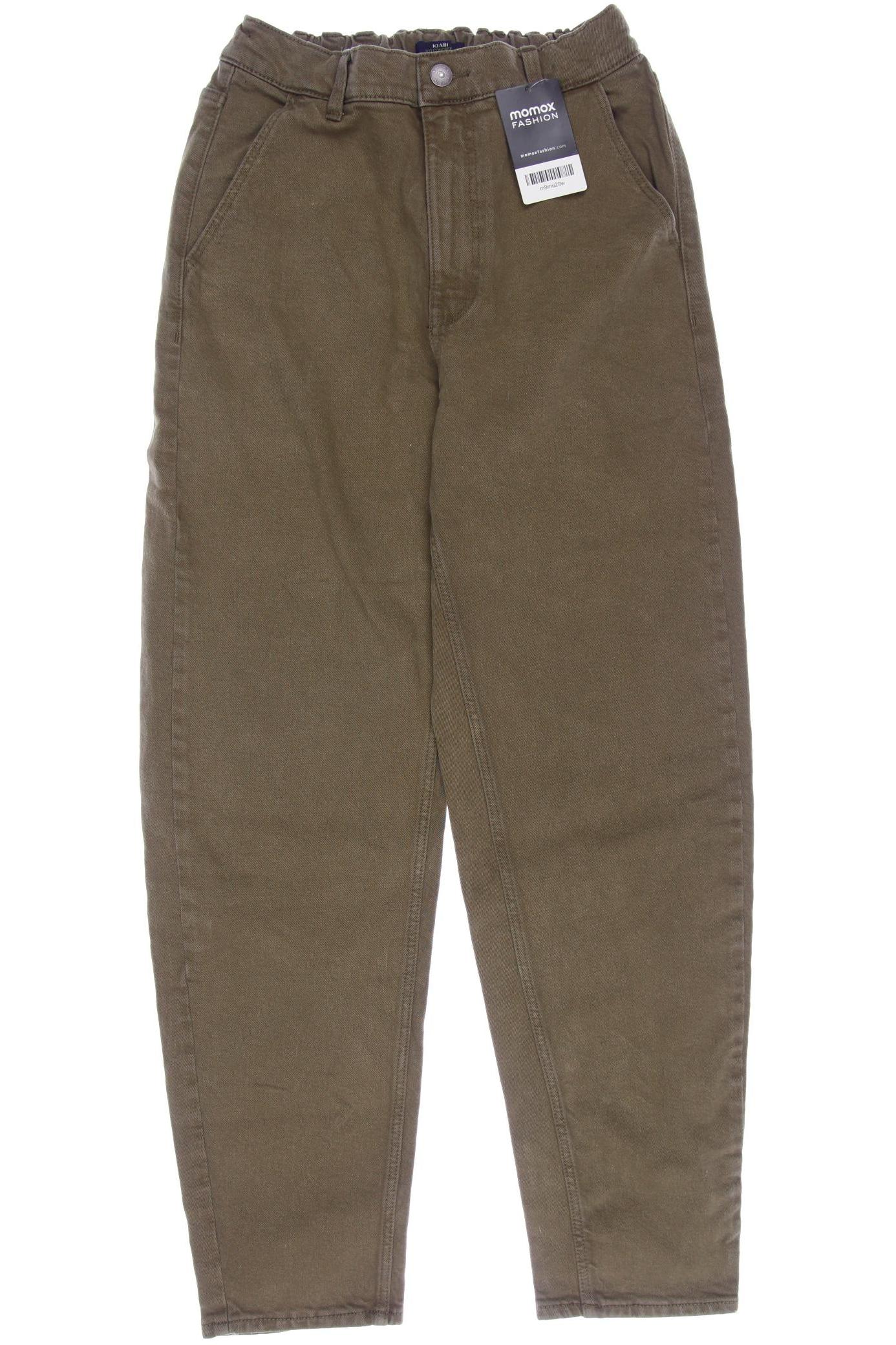 

Kiabi Damen Stoffhose, grün, Gr. 34