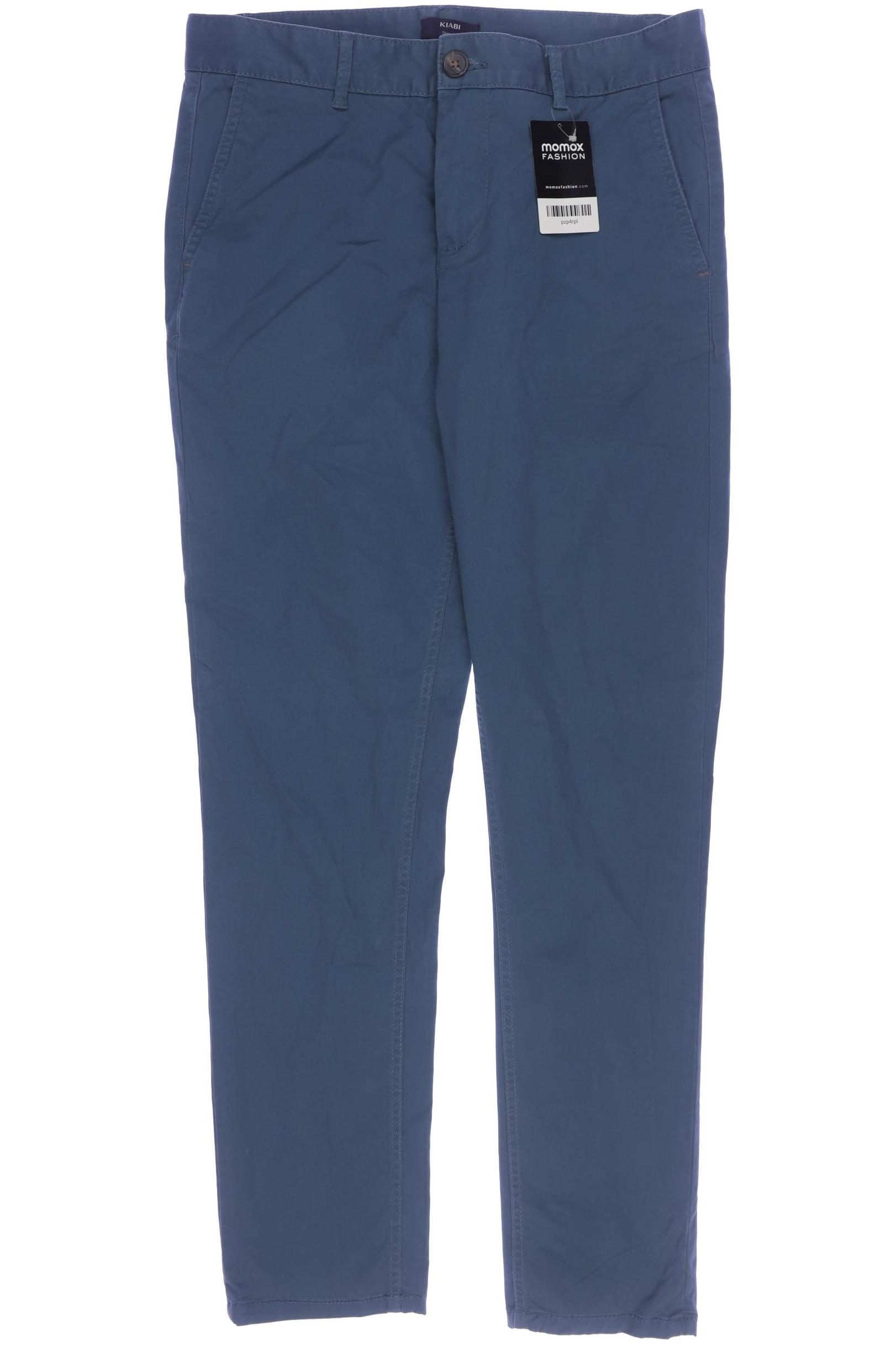 

Kiabi Damen Stoffhose, türkis, Gr. 30