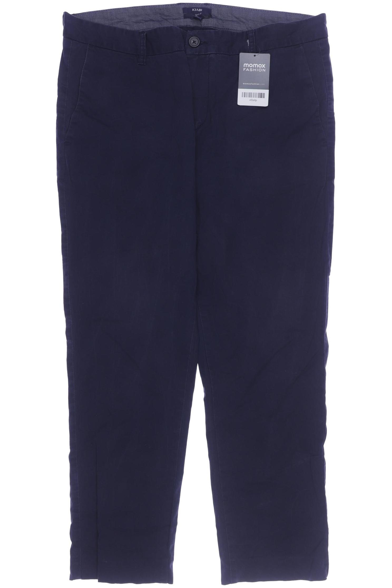 

Kiabi Damen Stoffhose, marineblau, Gr. 44