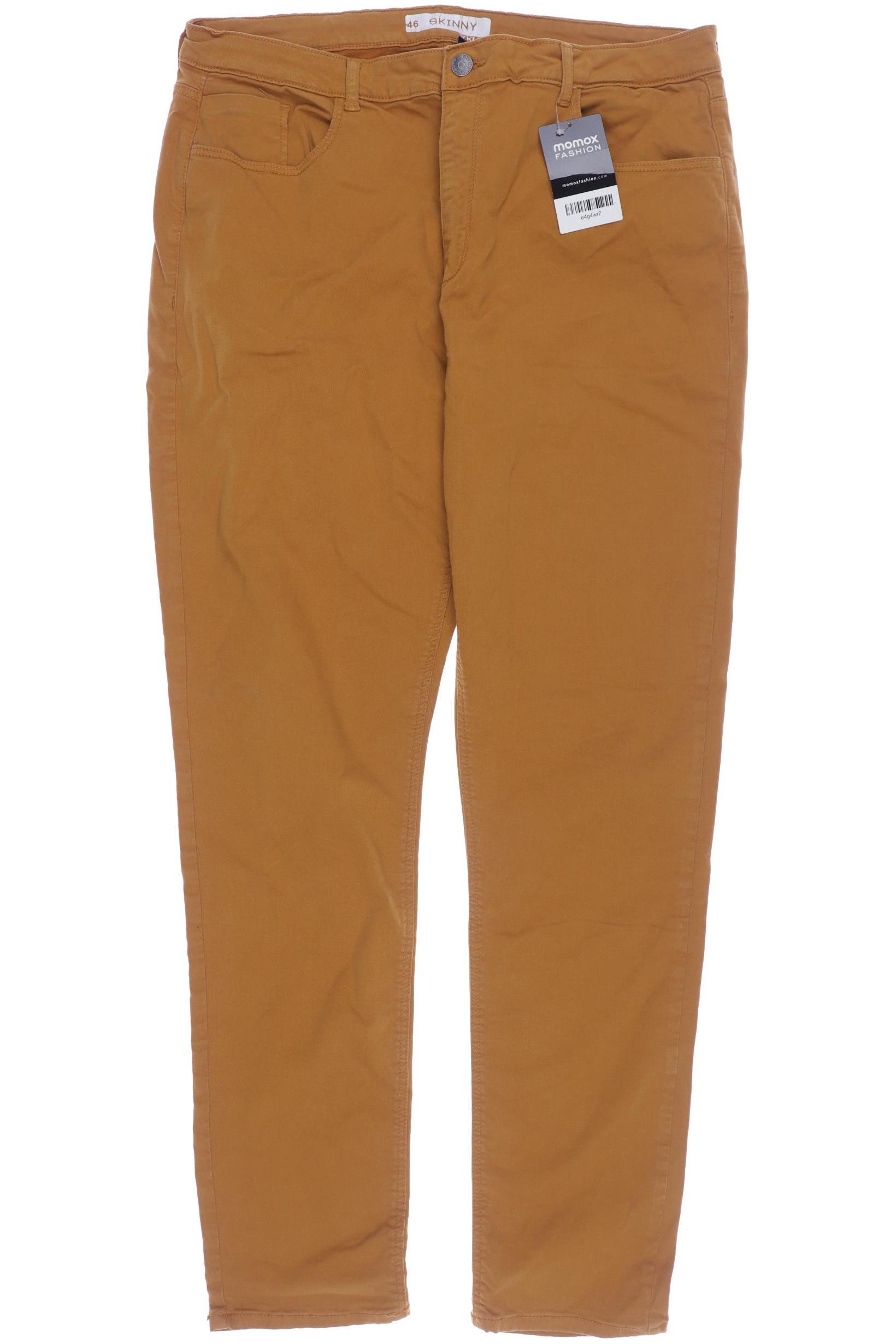 

Kiabi Damen Stoffhose, orange, Gr. 46