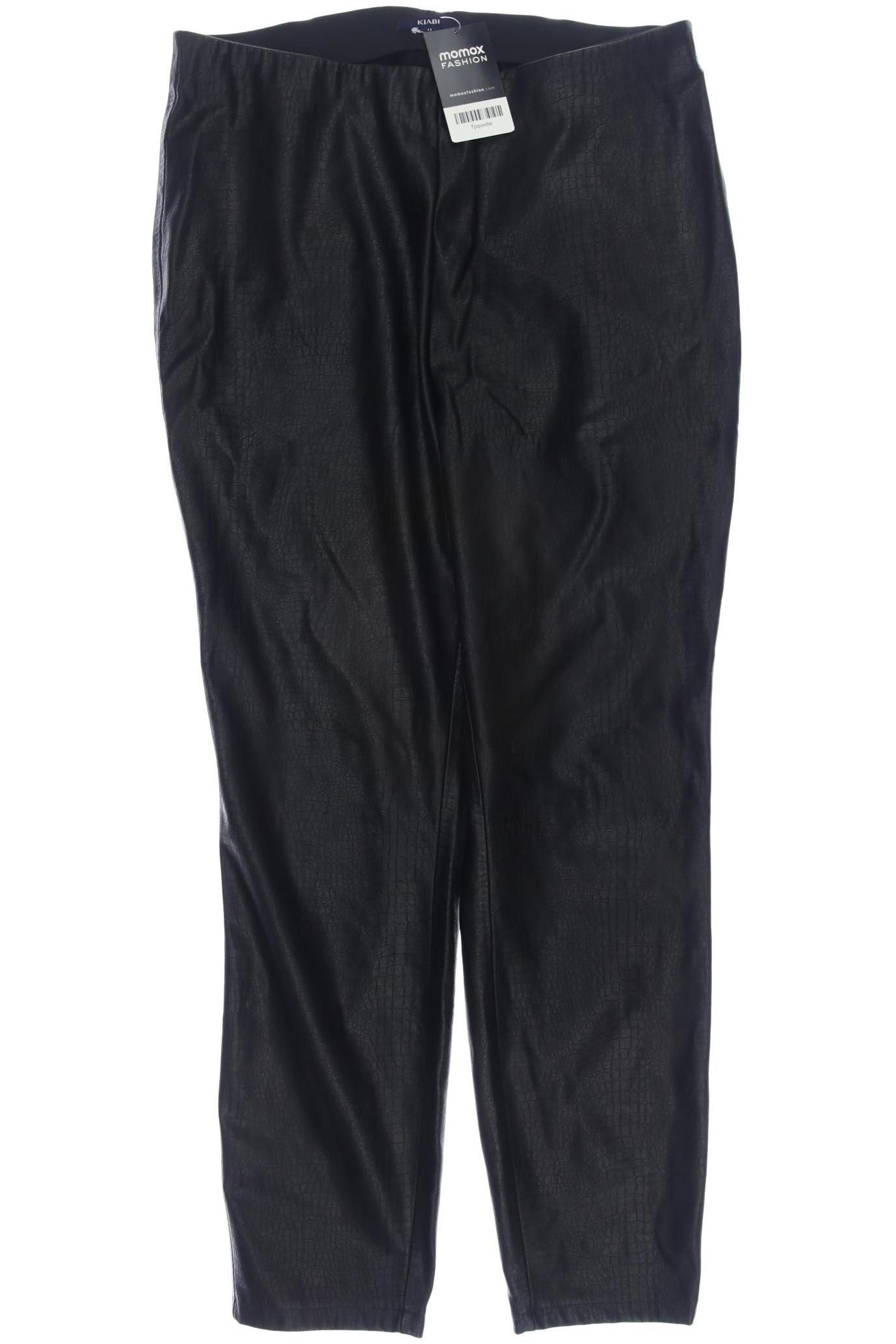 

Kiabi Damen Stoffhose, schwarz, Gr. 44
