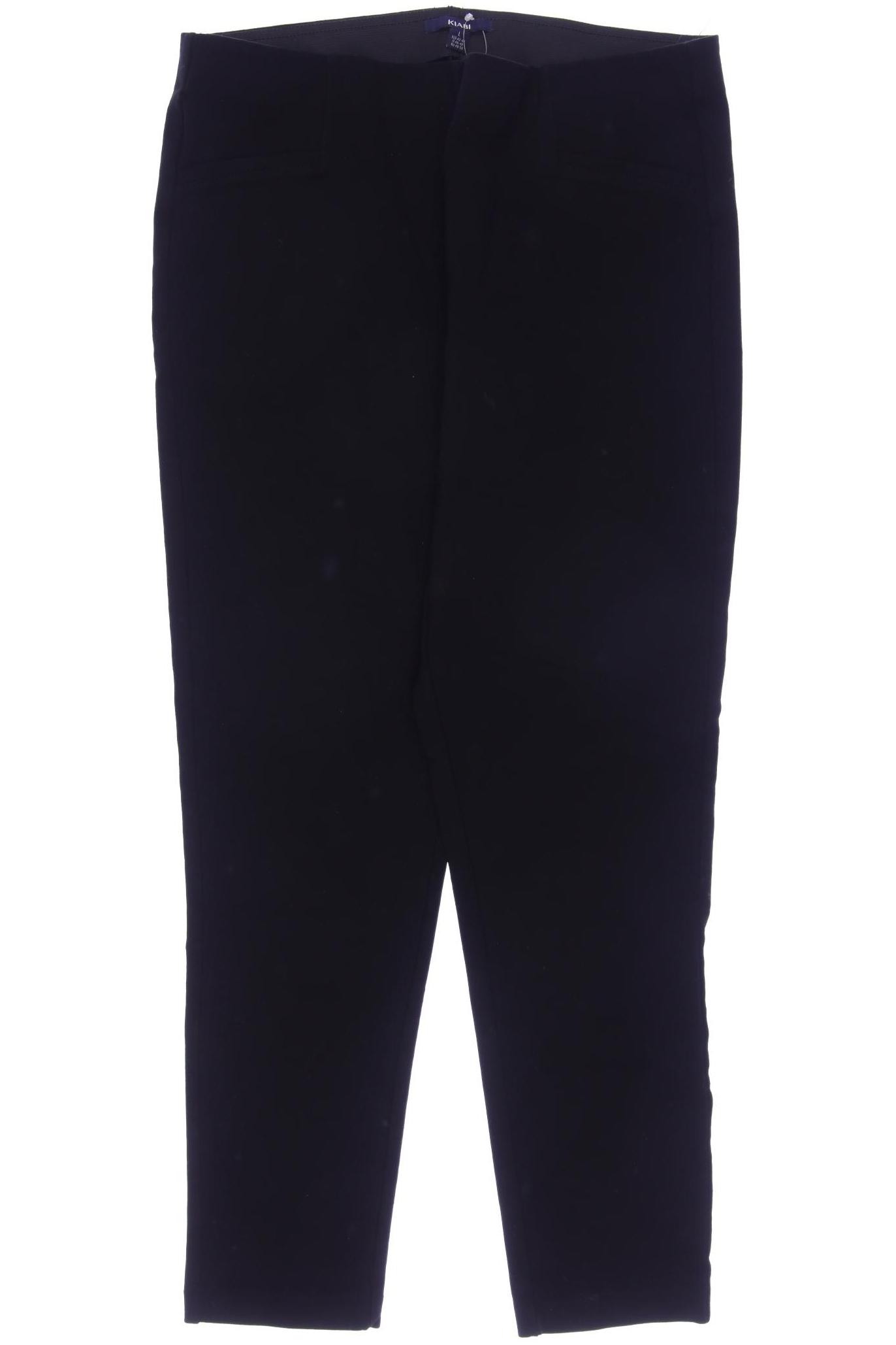 

Kiabi Damen Stoffhose, schwarz, Gr. 0