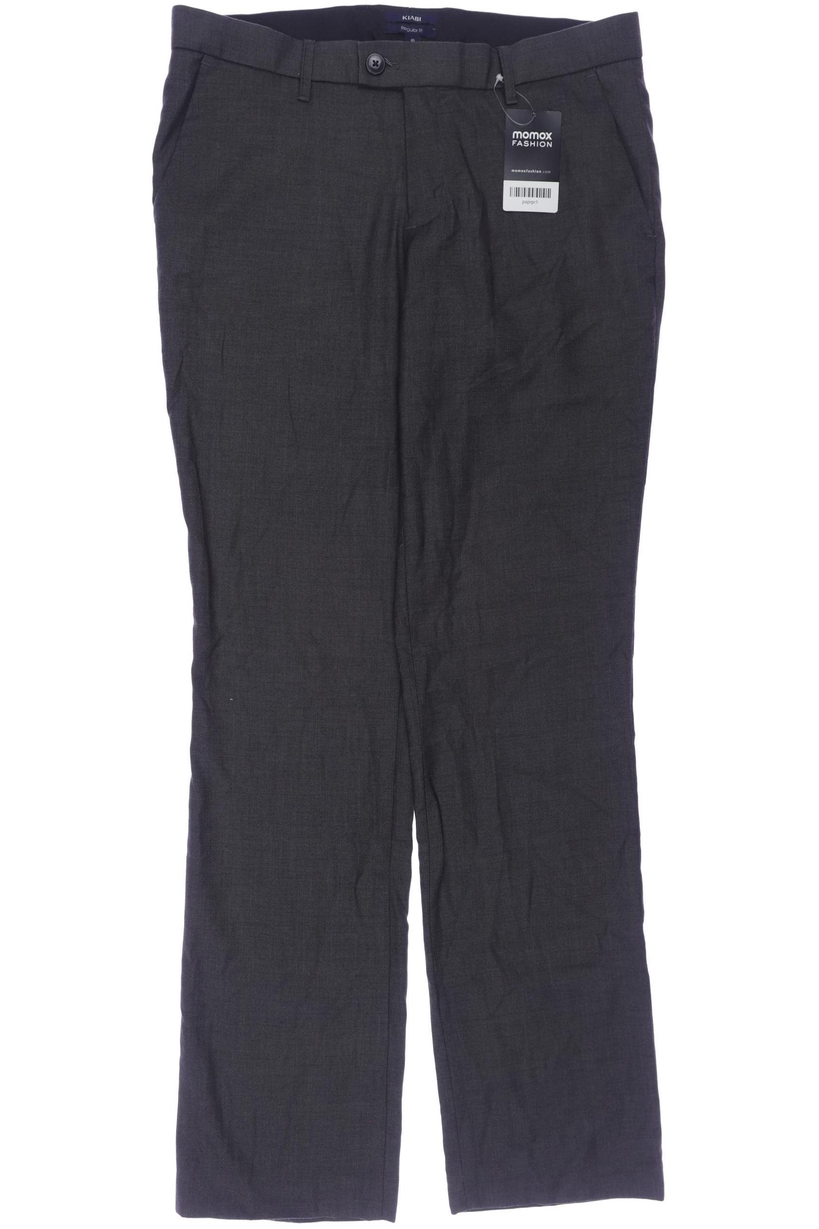 

Kiabi Damen Stoffhose, grau, Gr. 40