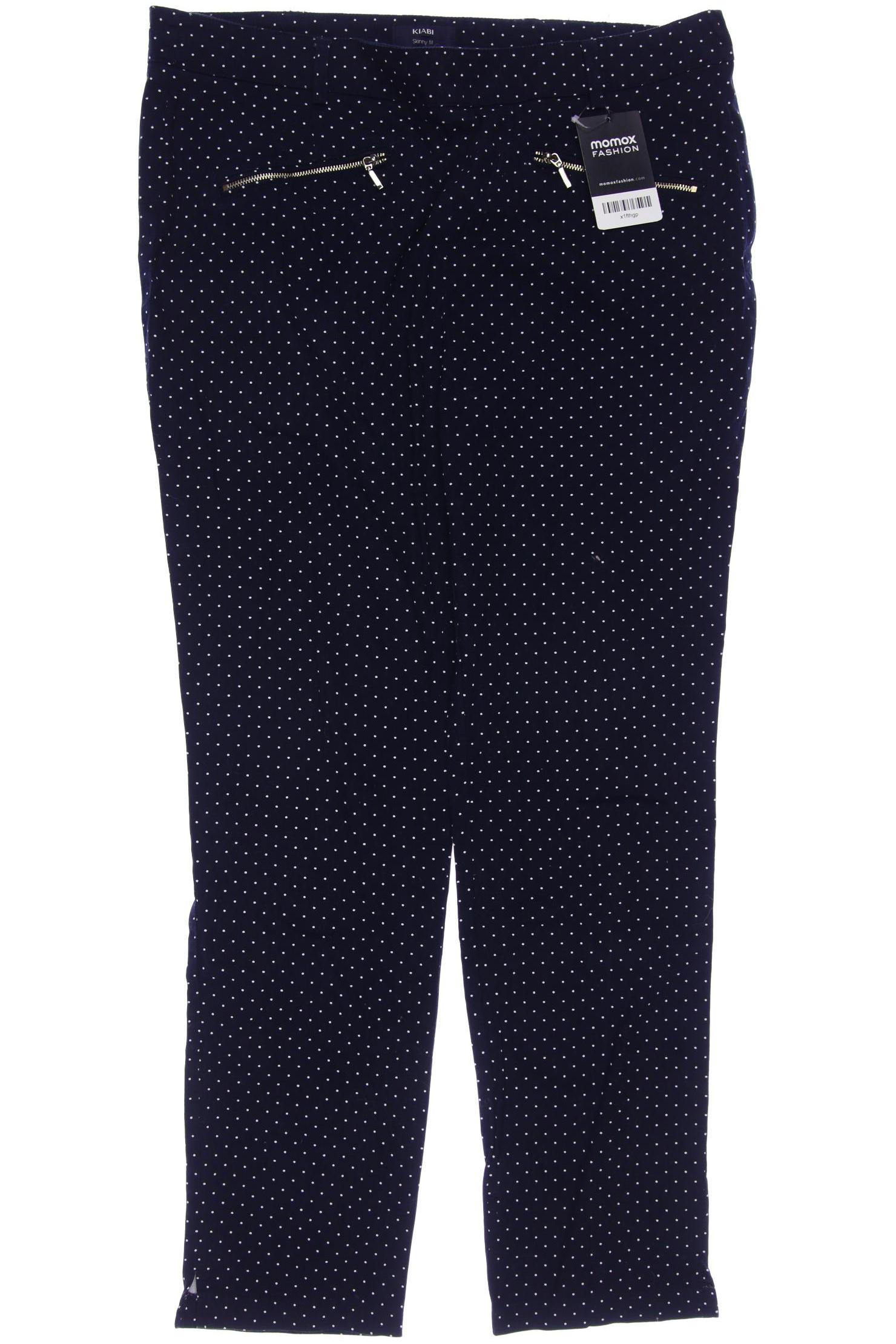 

Kiabi Damen Stoffhose, marineblau, Gr. 42
