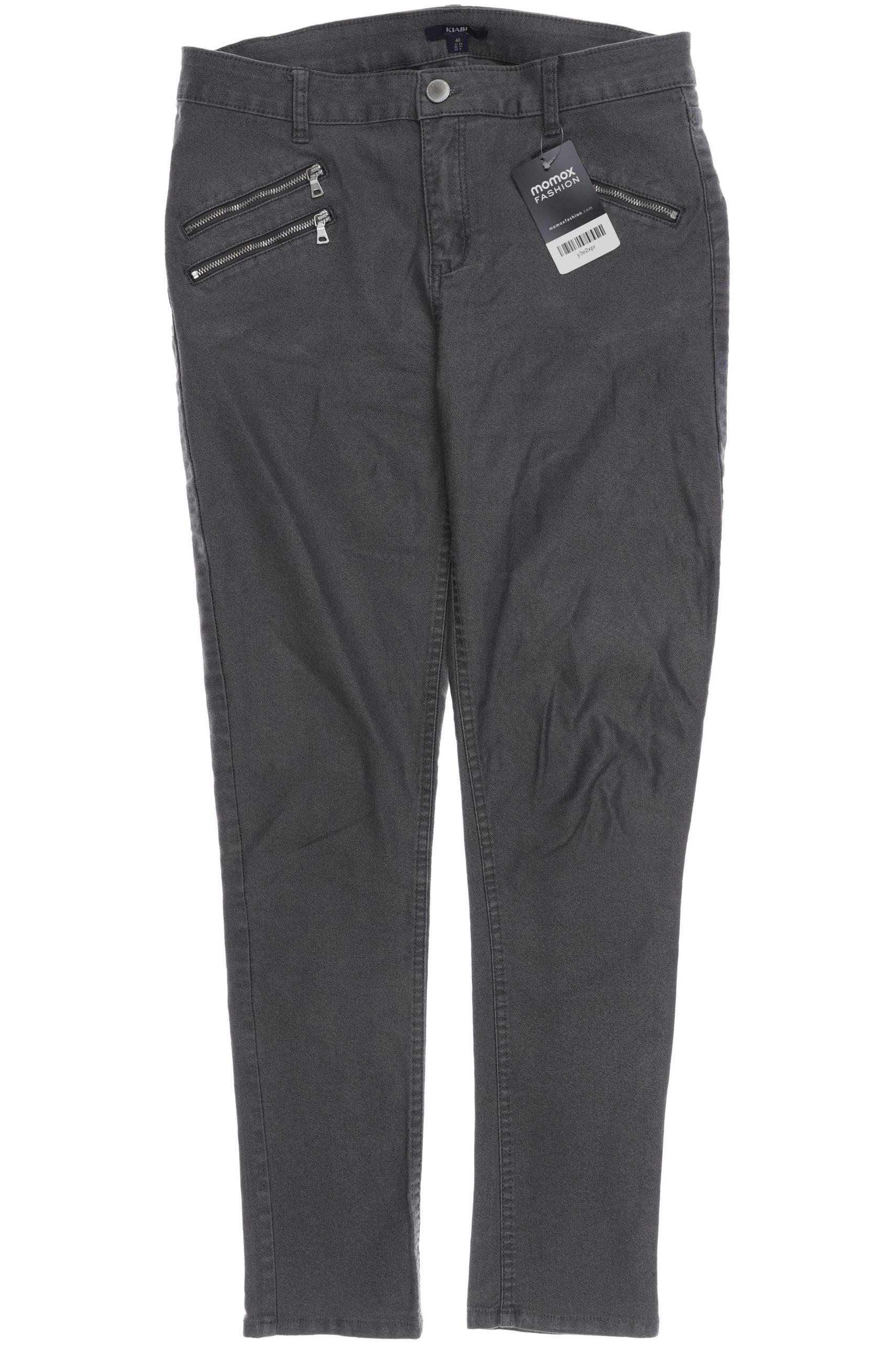 

Kiabi Damen Stoffhose, grau, Gr. 40