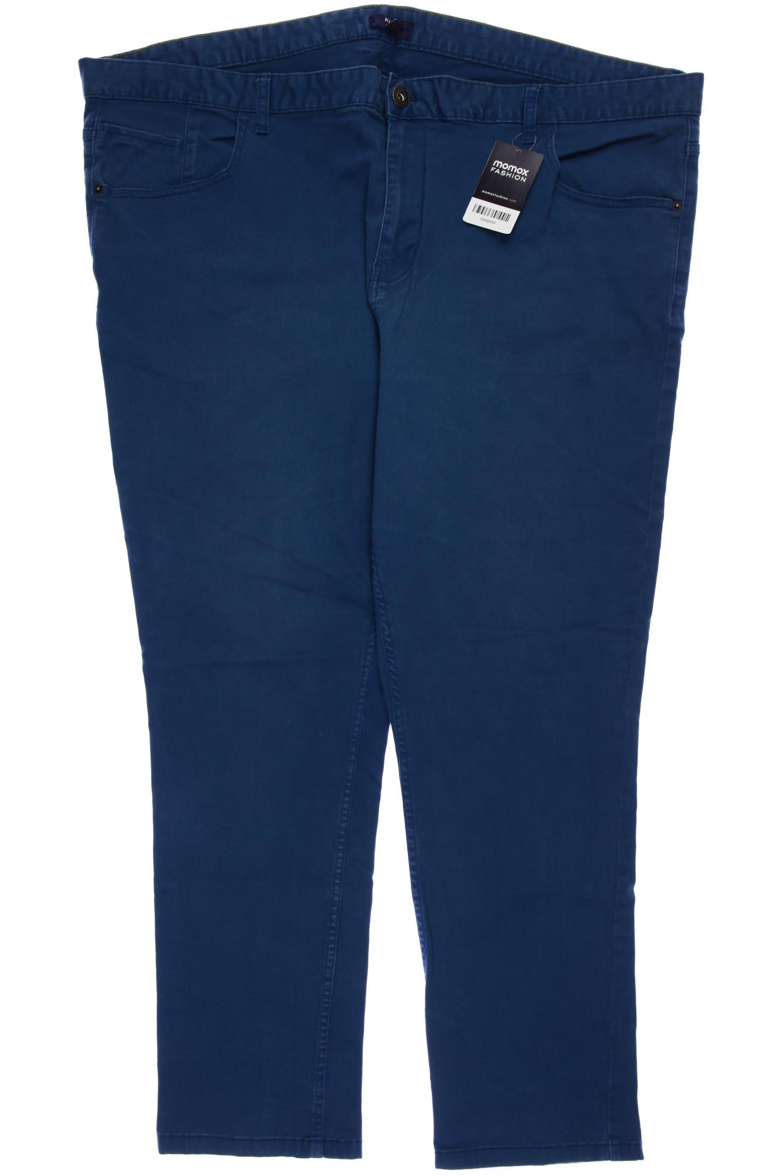 

Kiabi Damen Stoffhose, marineblau, Gr. 62