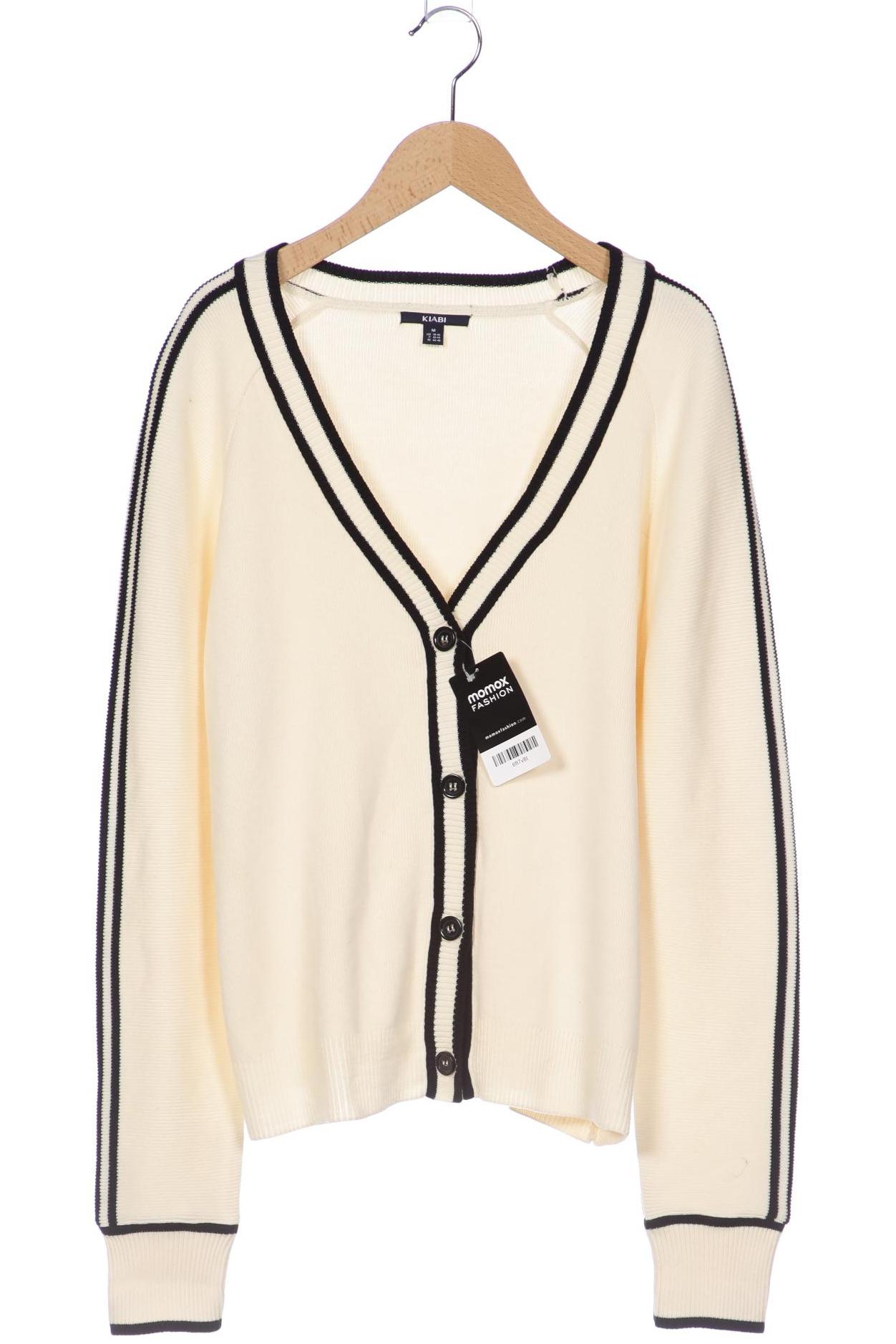 

Kiabi Damen Strickjacke, cremeweiß, Gr. 38