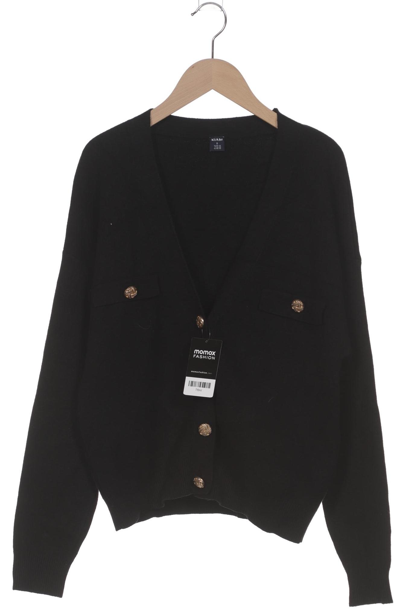 

Kiabi Damen Strickjacke, schwarz, Gr. 36