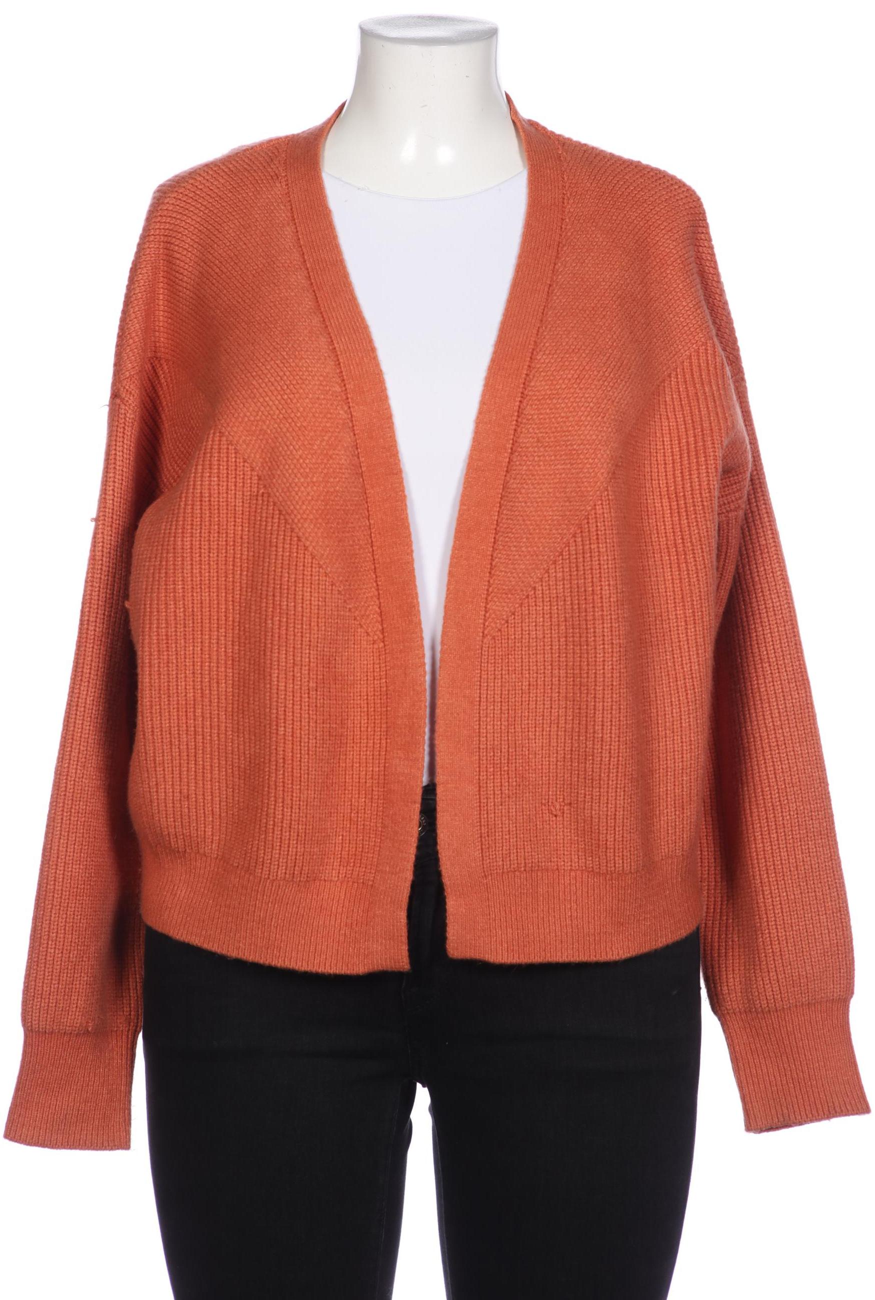 

Kiabi Damen Strickjacke, orange, Gr. 44