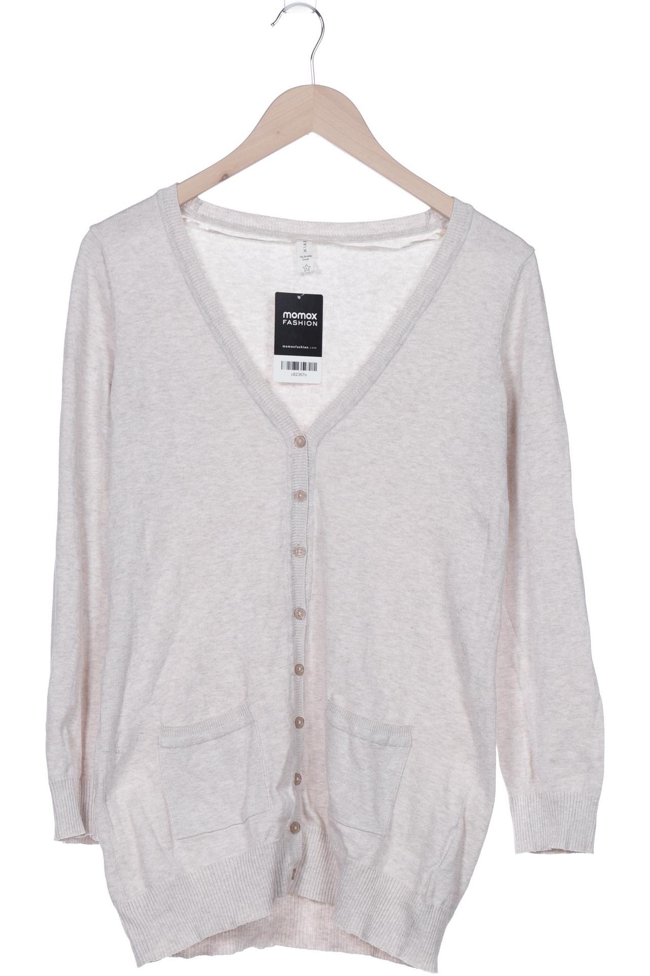 

Kiabi Damen Strickjacke, beige, Gr. 42