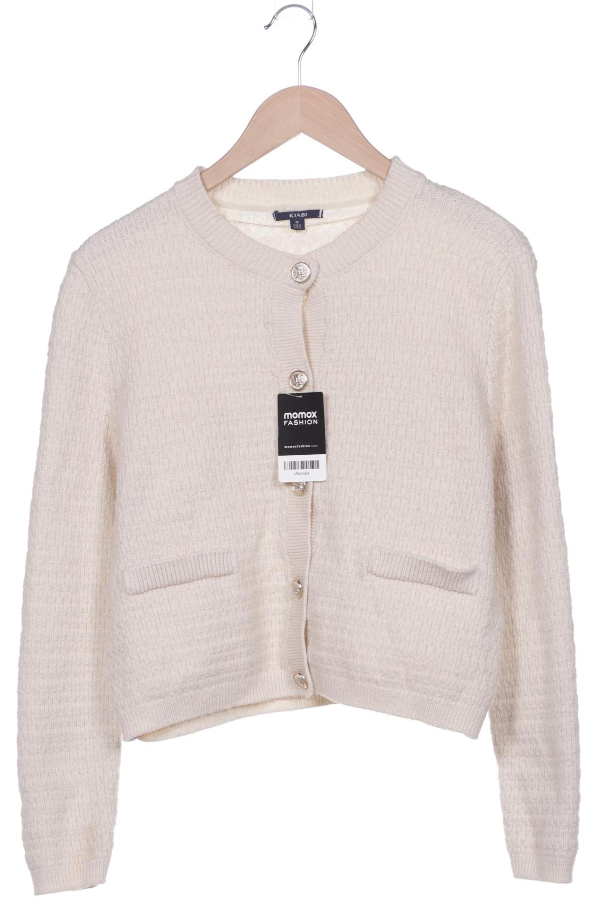 

Kiabi Damen Strickjacke, cremeweiß, Gr. 38