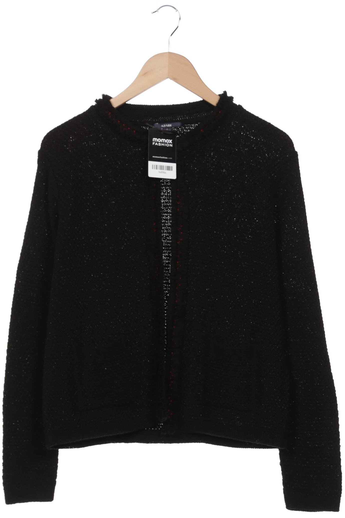 

Kiabi Damen Strickjacke, schwarz, Gr. 38