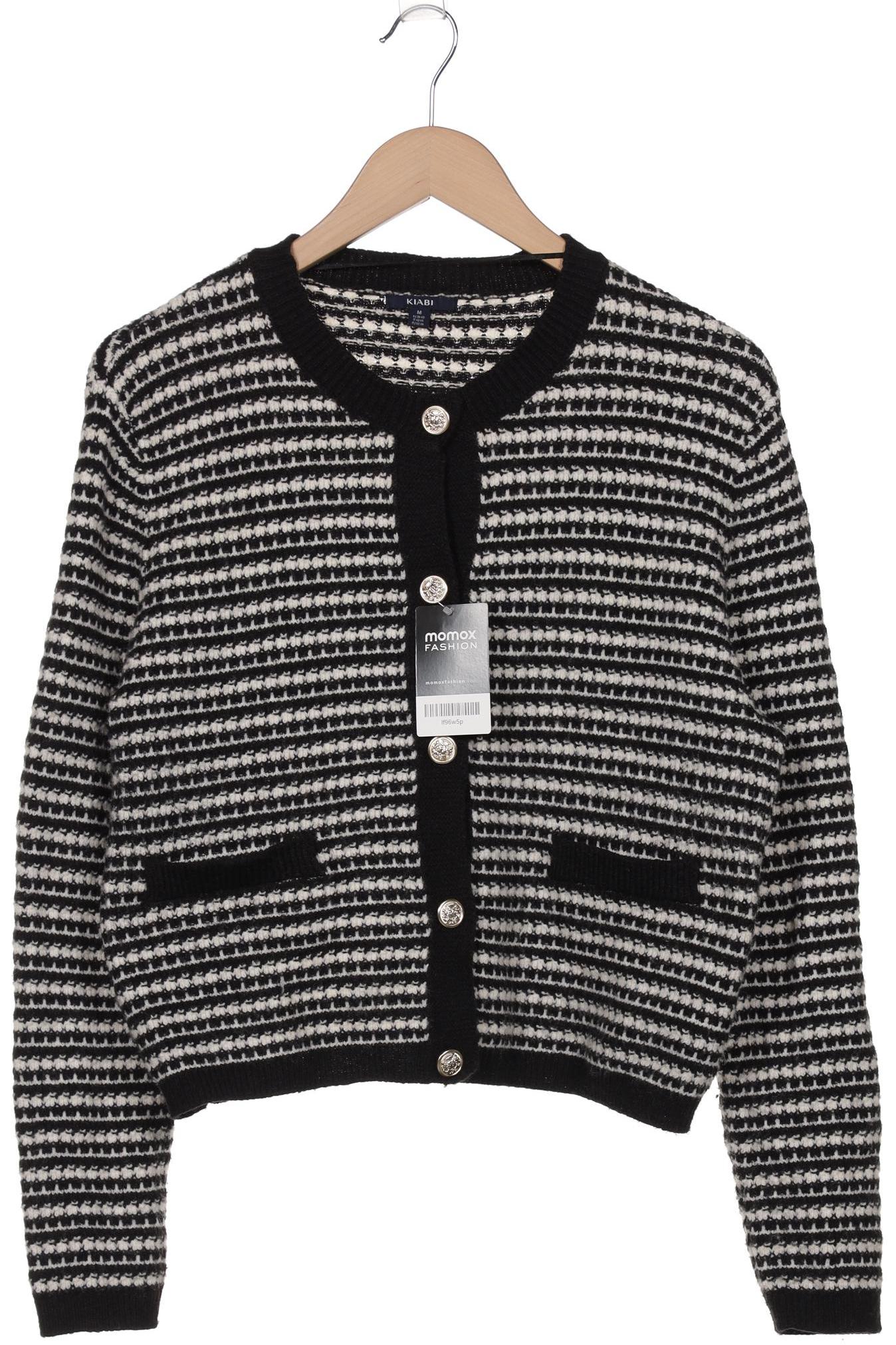 

Kiabi Damen Strickjacke, schwarz, Gr. 38