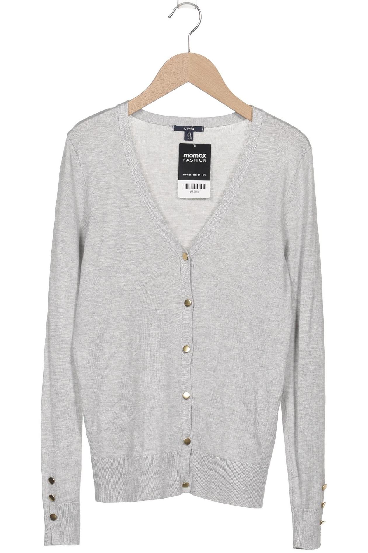 

Kiabi Damen Strickjacke, grau, Gr. 34