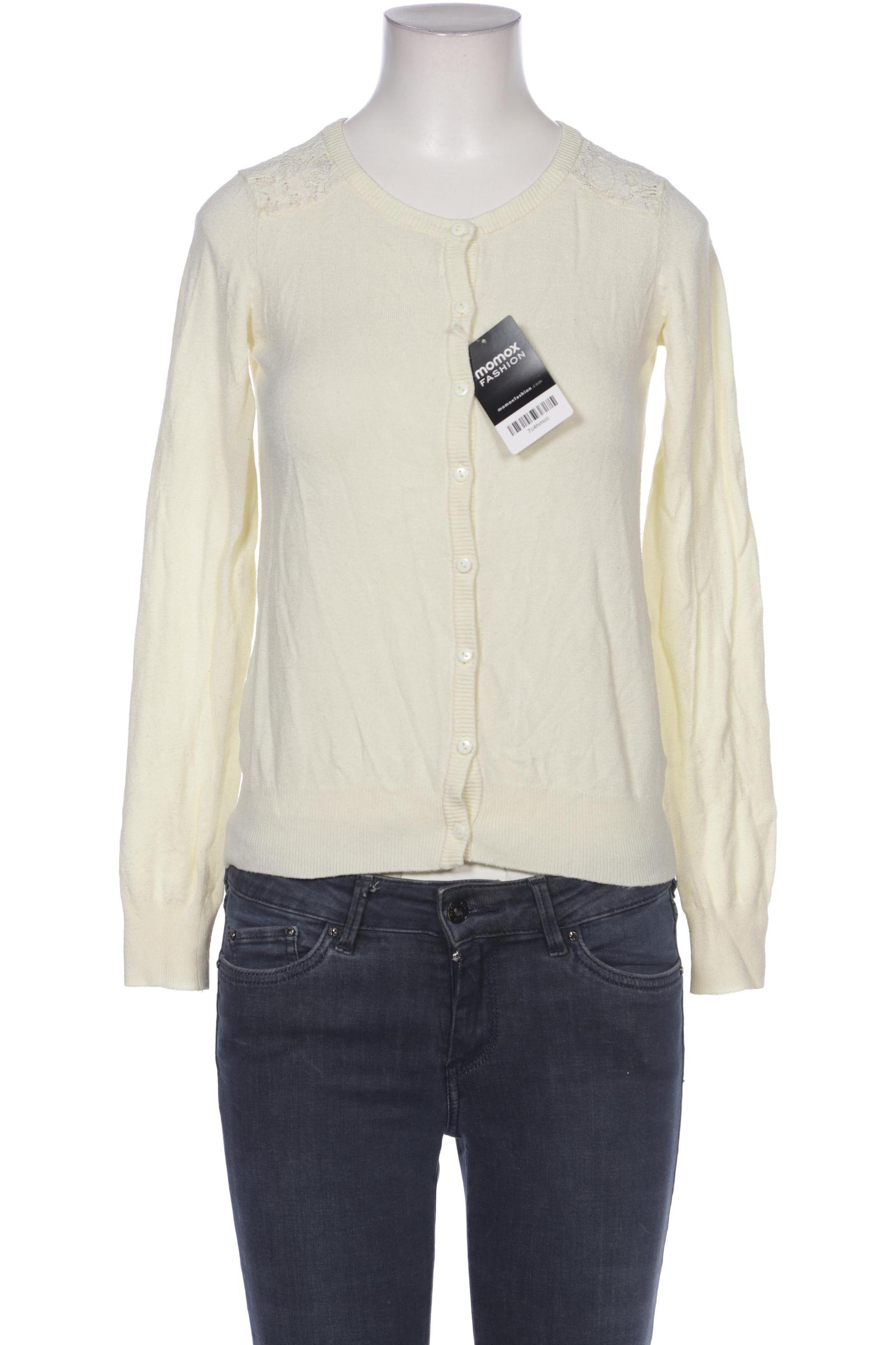 

Kiabi Damen Strickjacke, cremeweiß, Gr. 36