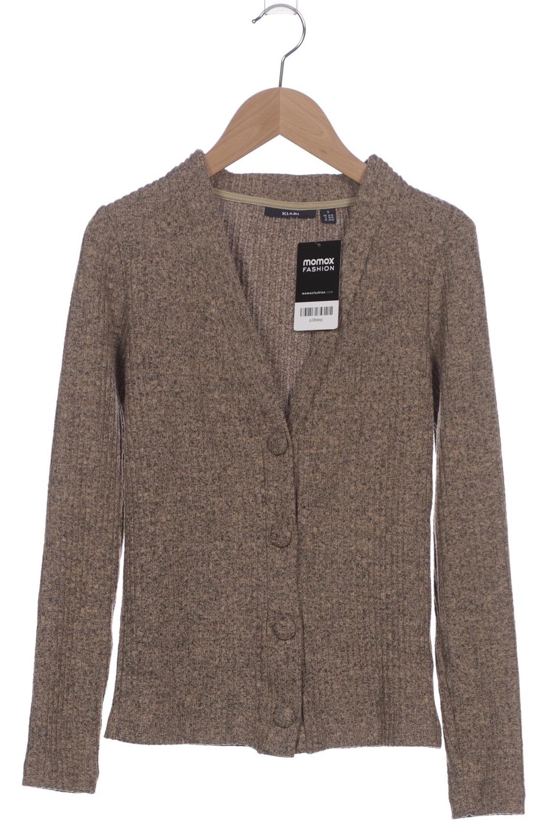

Kiabi Damen Strickjacke, beige, Gr. 36