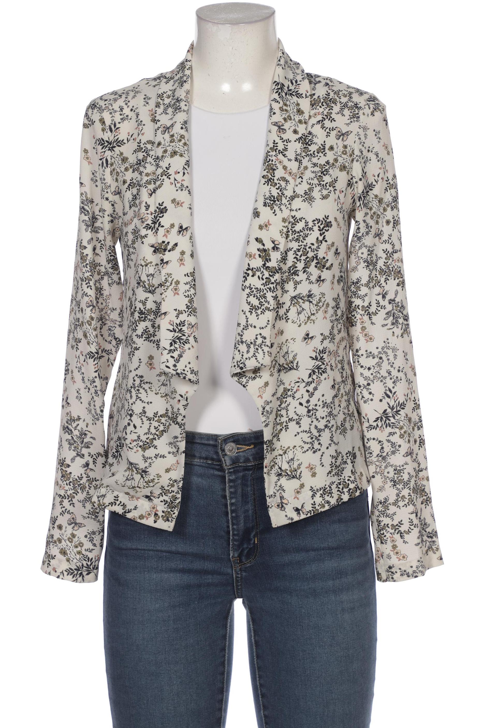 

Kiabi Damen Strickjacke, weiß, Gr. 36