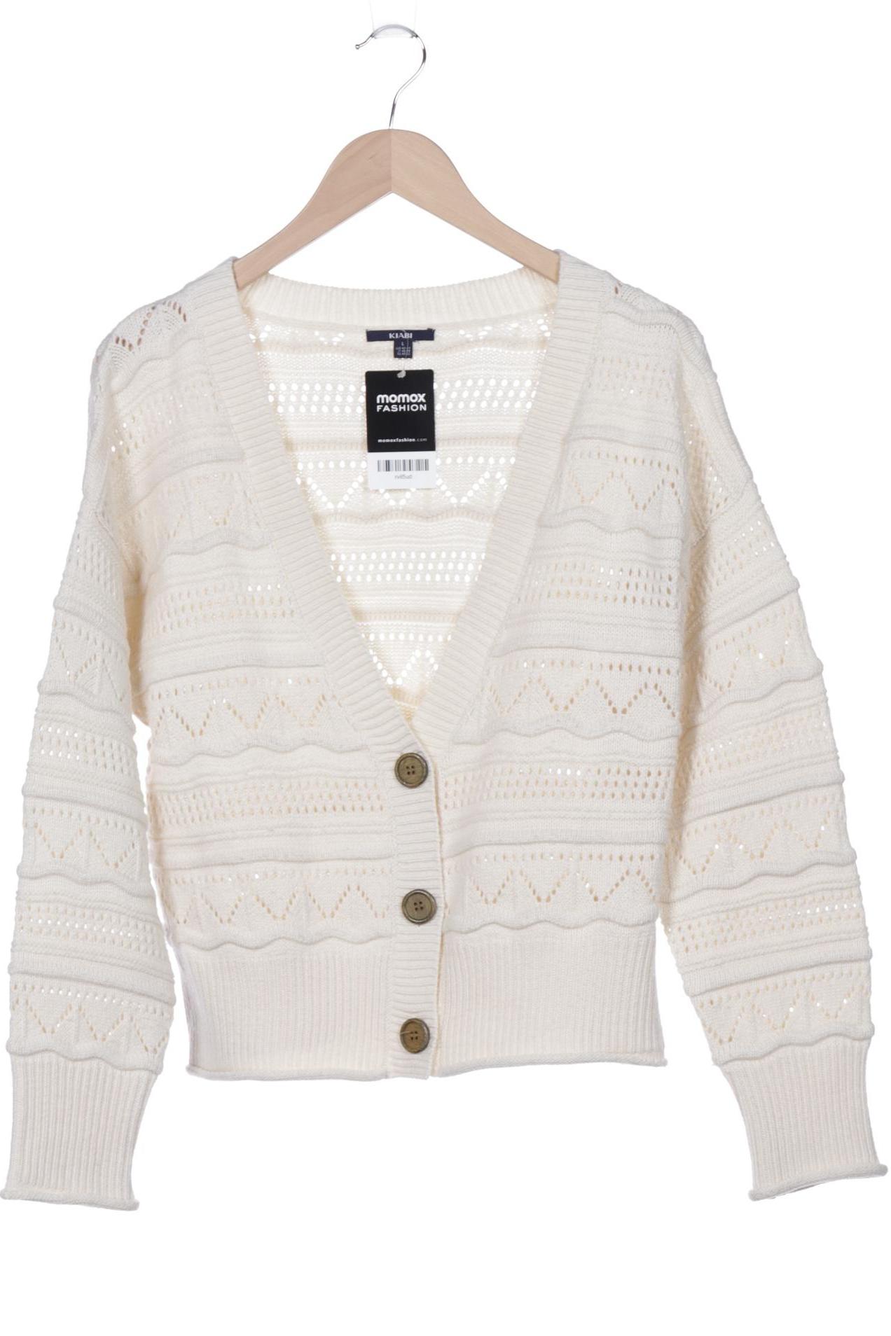

Kiabi Damen Strickjacke, beige, Gr. 42