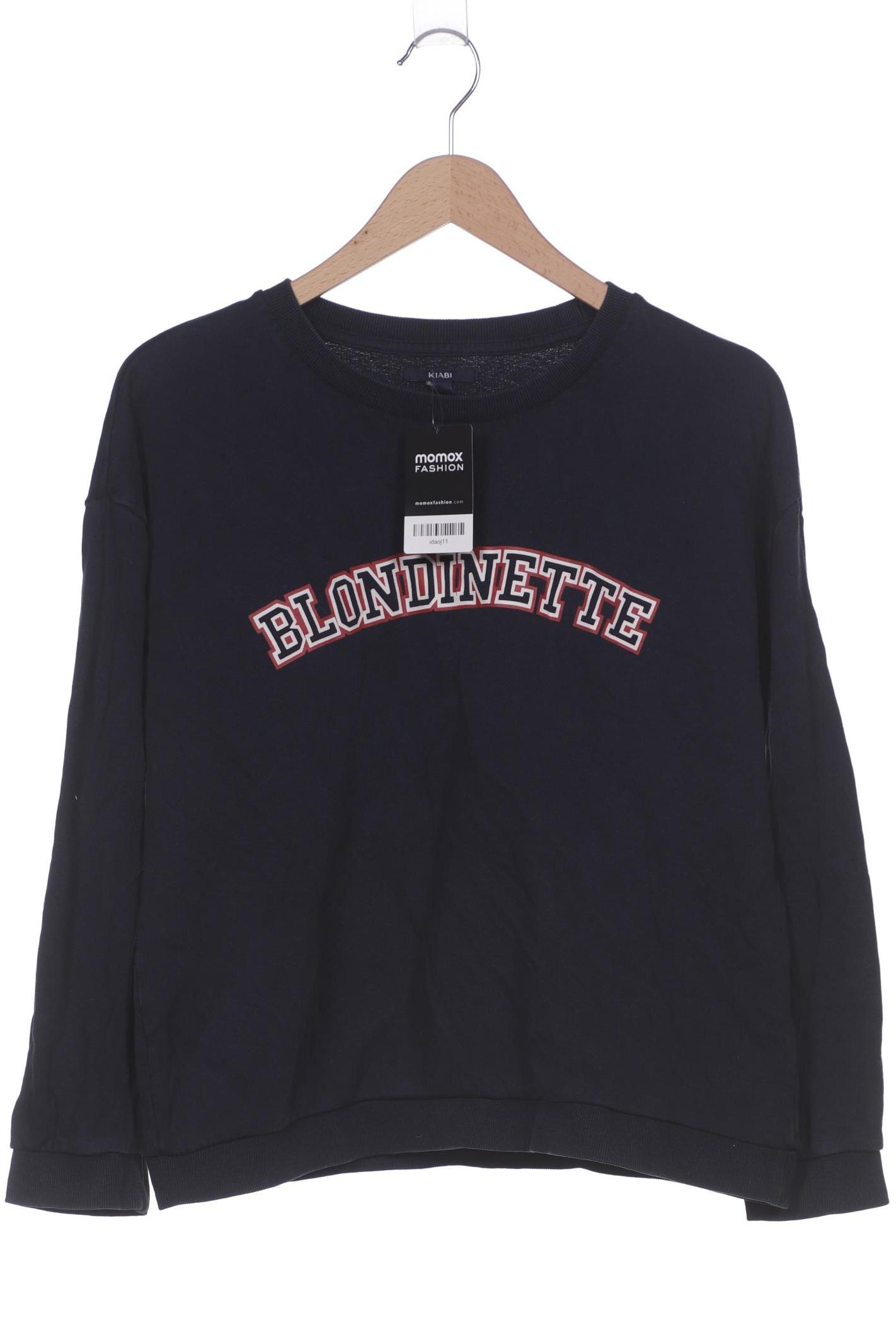 

Kiabi Damen Sweatshirt, marineblau, Gr. 42