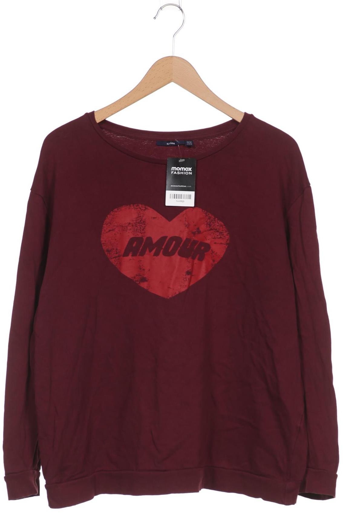 

Kiabi Damen Sweatshirt, bordeaux, Gr. 50