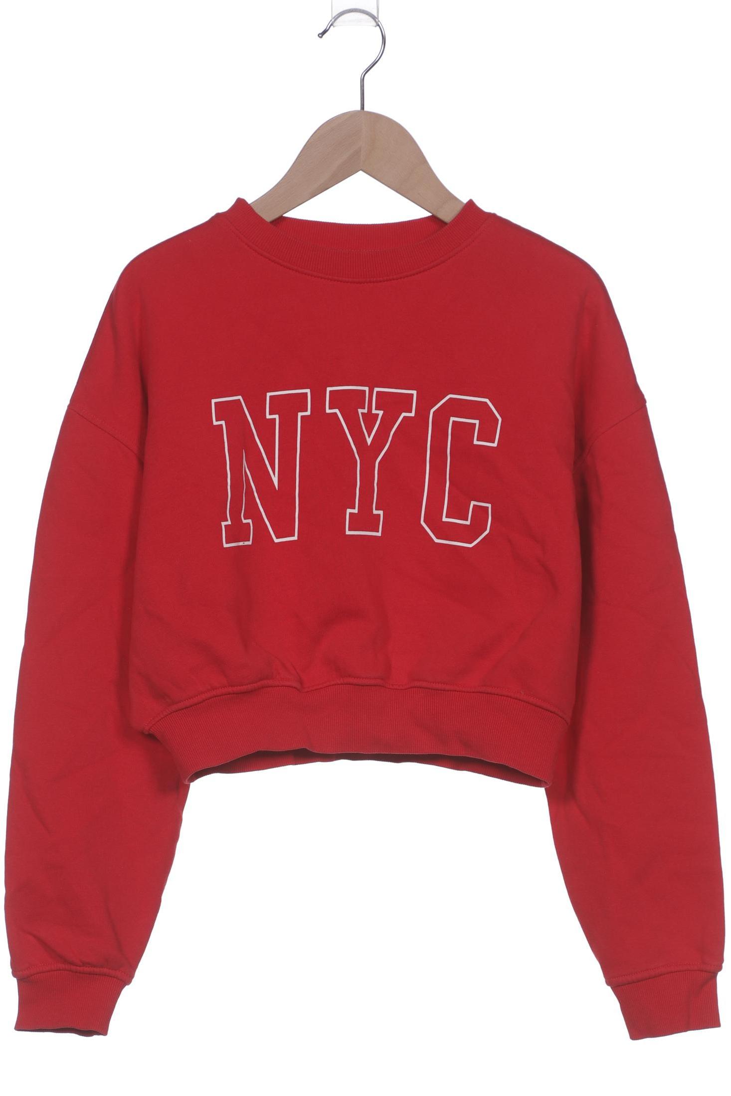 

Kiabi Damen Sweatshirt, rot, Gr. 32