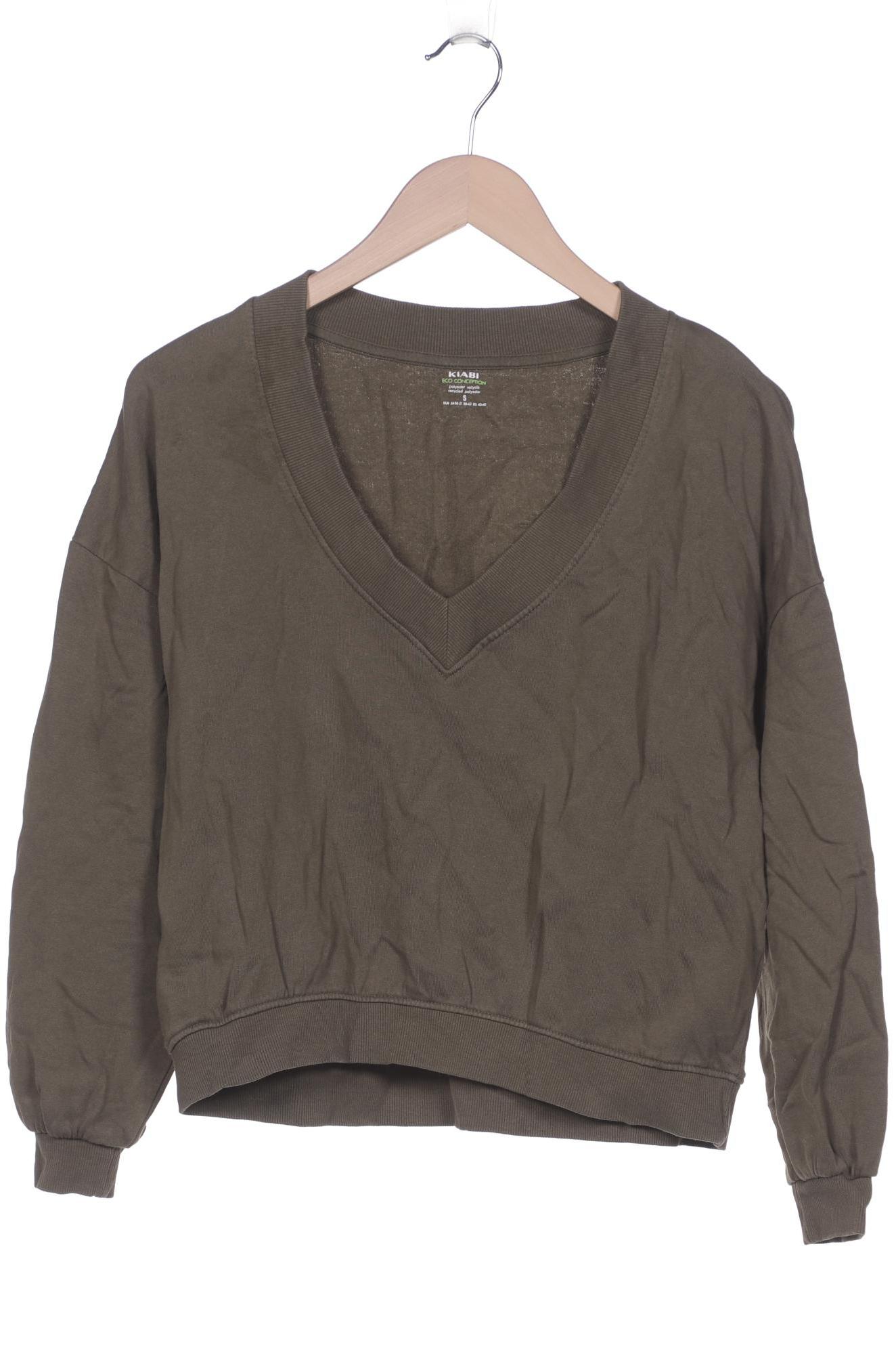 

Kiabi Damen Sweatshirt, grün, Gr. 36