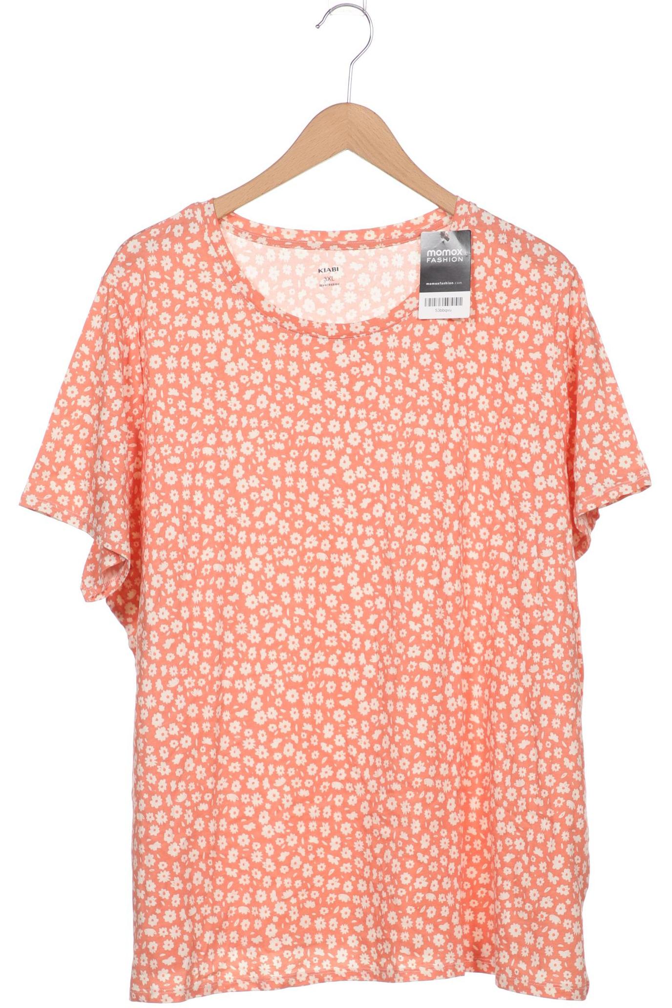 

Kiabi Damen T-Shirt, pink, Gr. 48