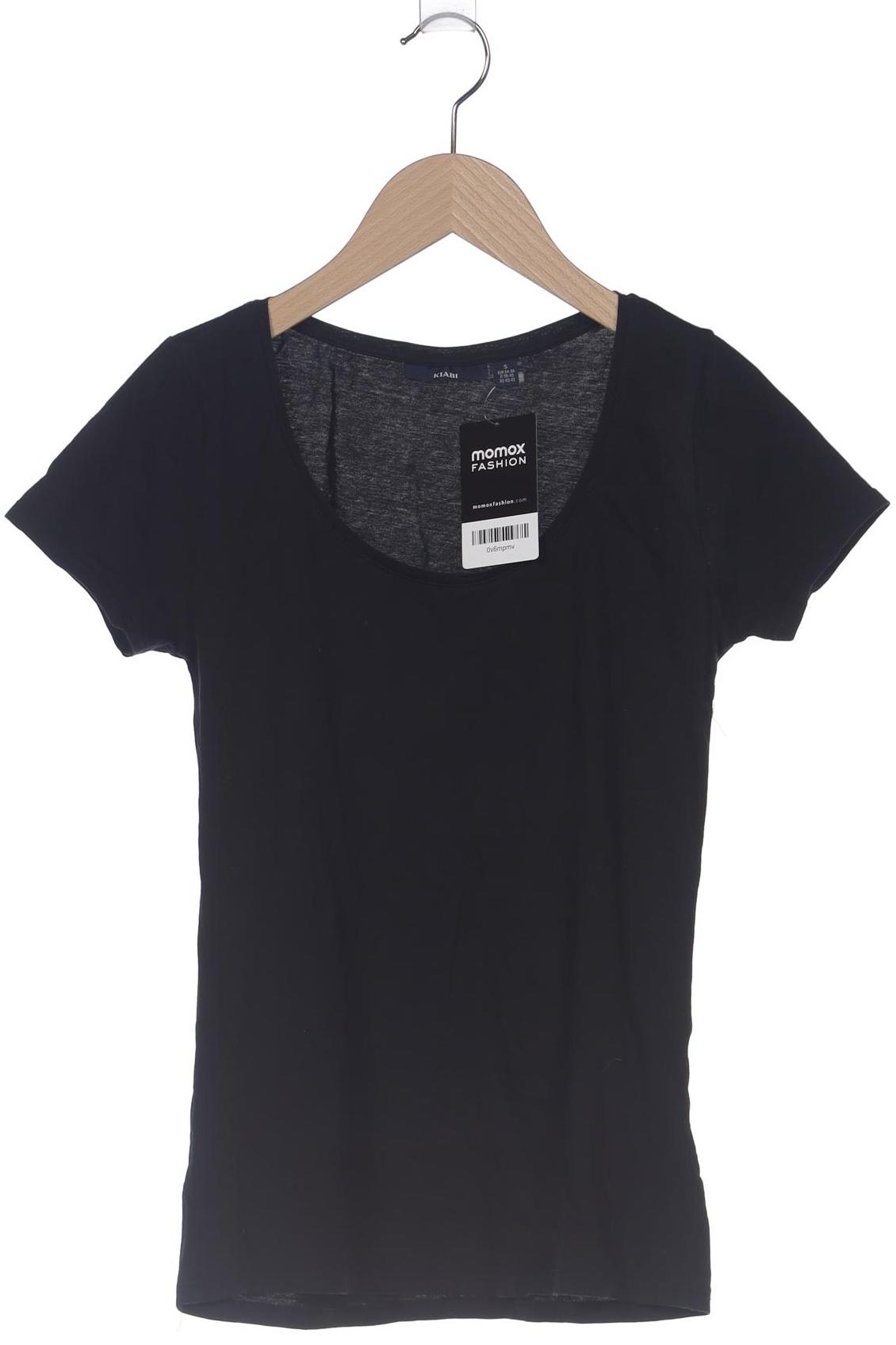 

Kiabi Damen T-Shirt, schwarz, Gr. 36