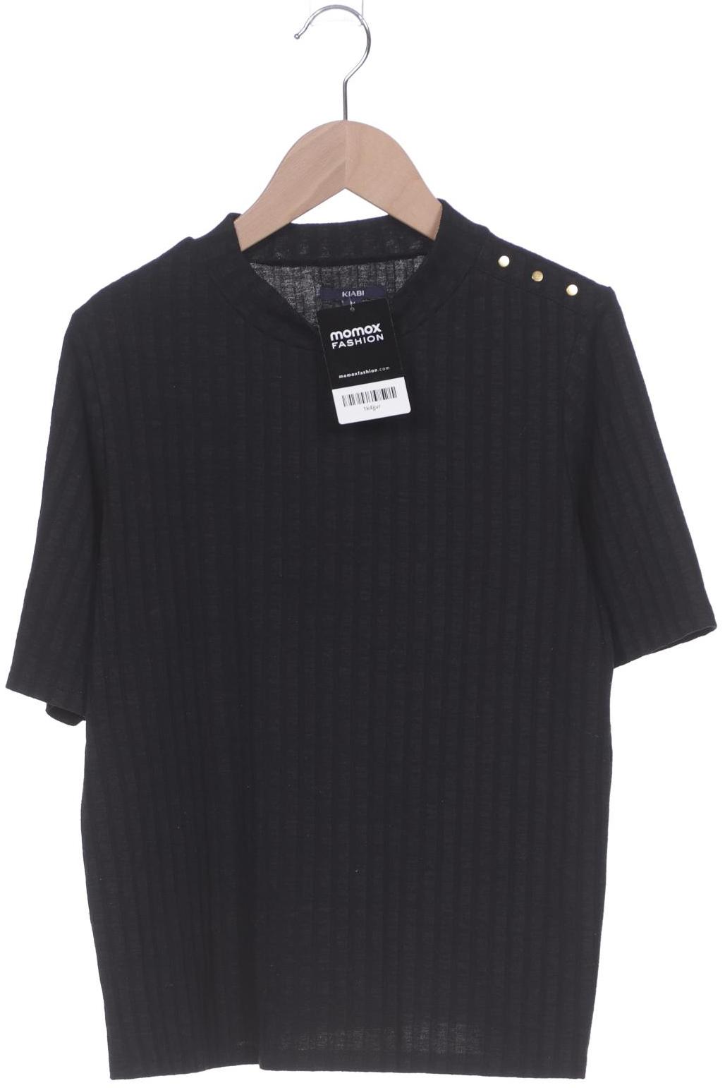 

Kiabi Damen T-Shirt, schwarz, Gr. 38