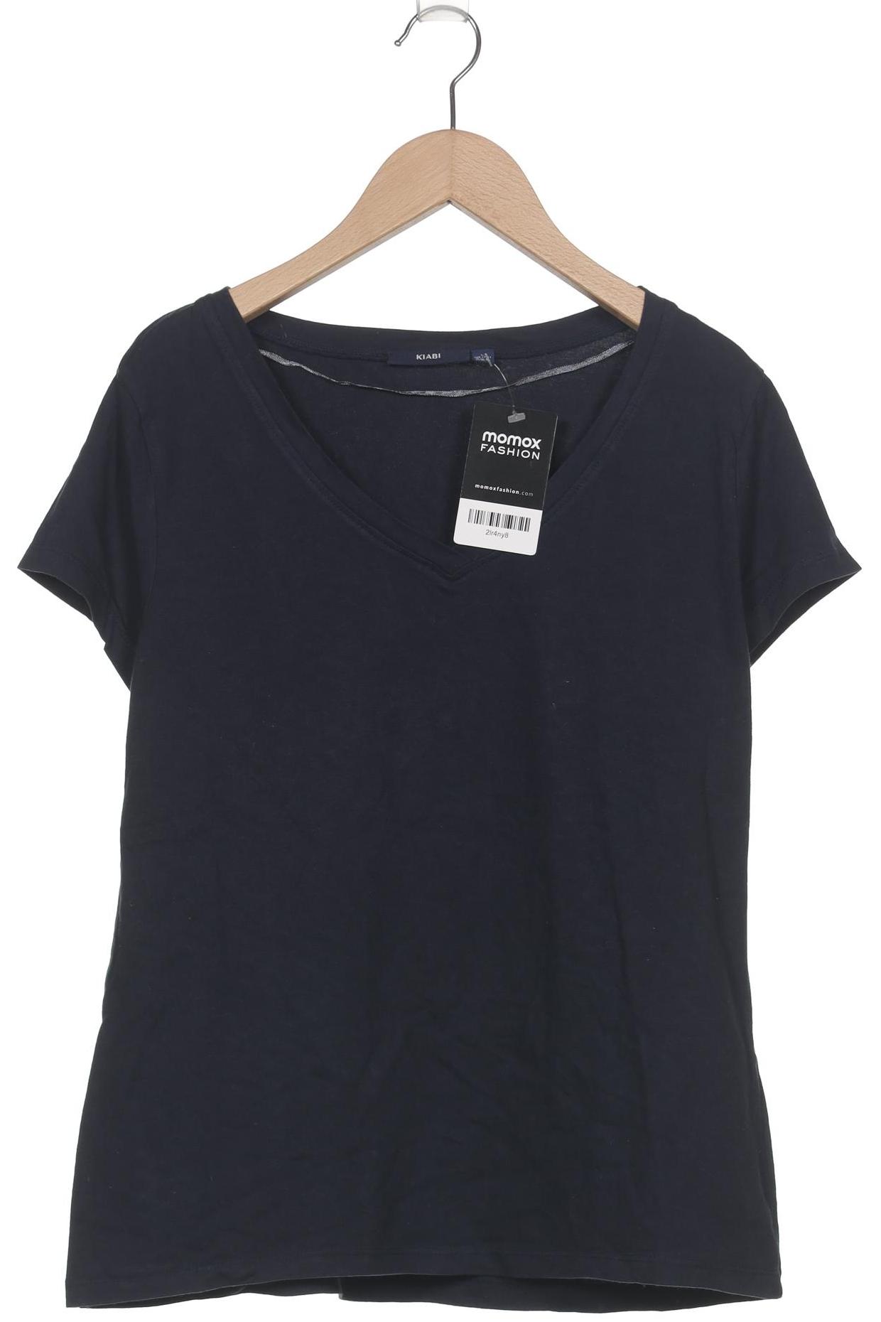 

Kiabi Damen T-Shirt, marineblau, Gr. 42