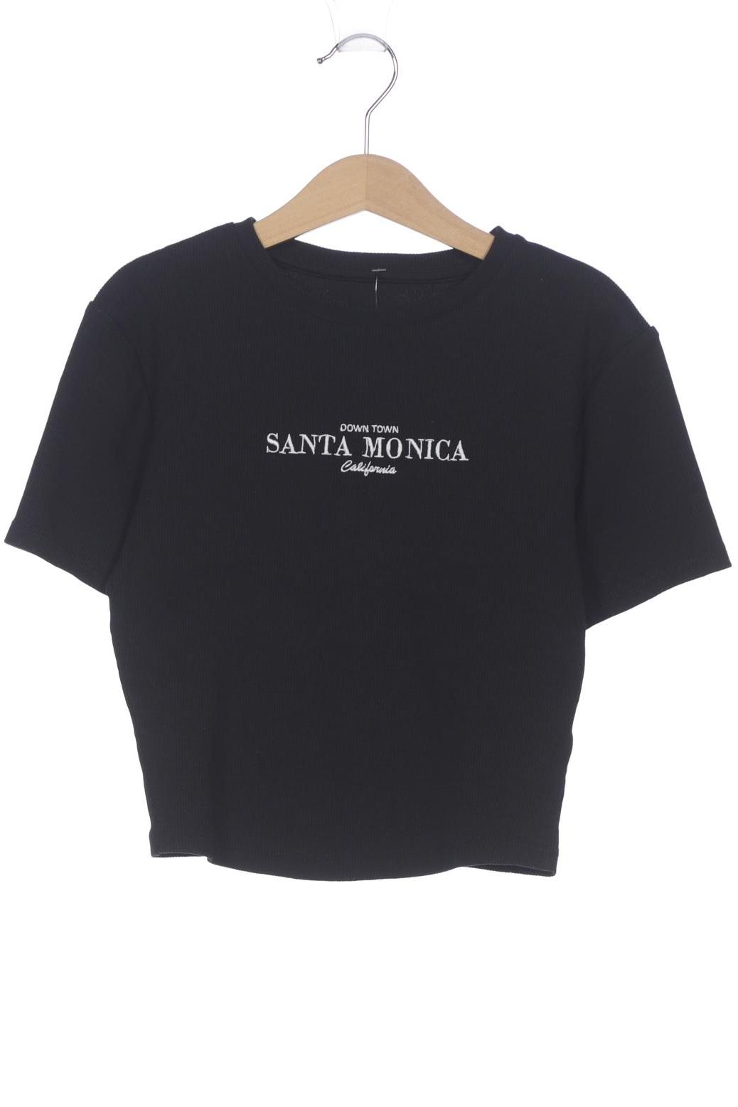 

Kiabi Damen T-Shirt, schwarz, Gr. 34
