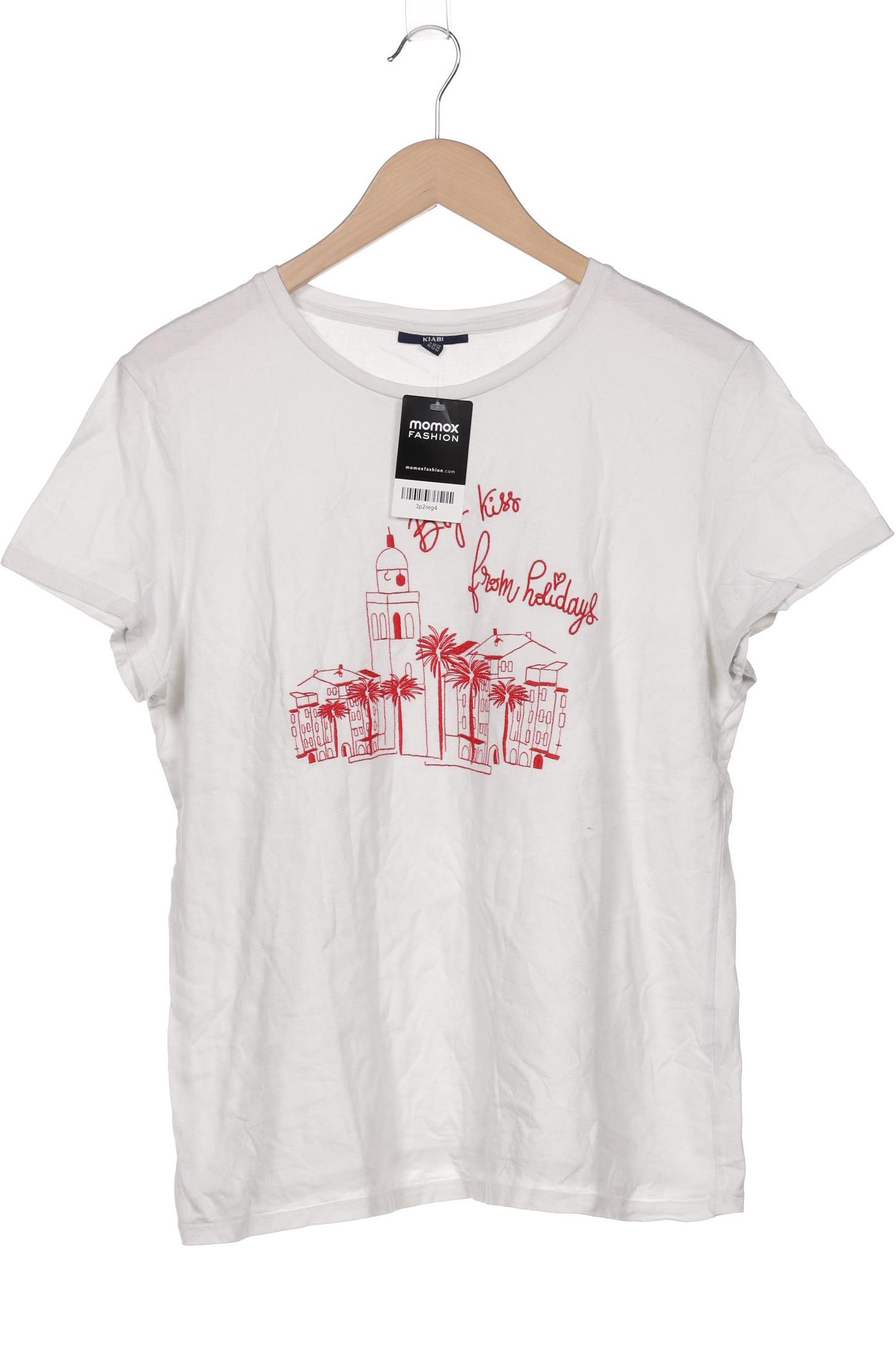 

Kiabi Damen T-Shirt, weiß