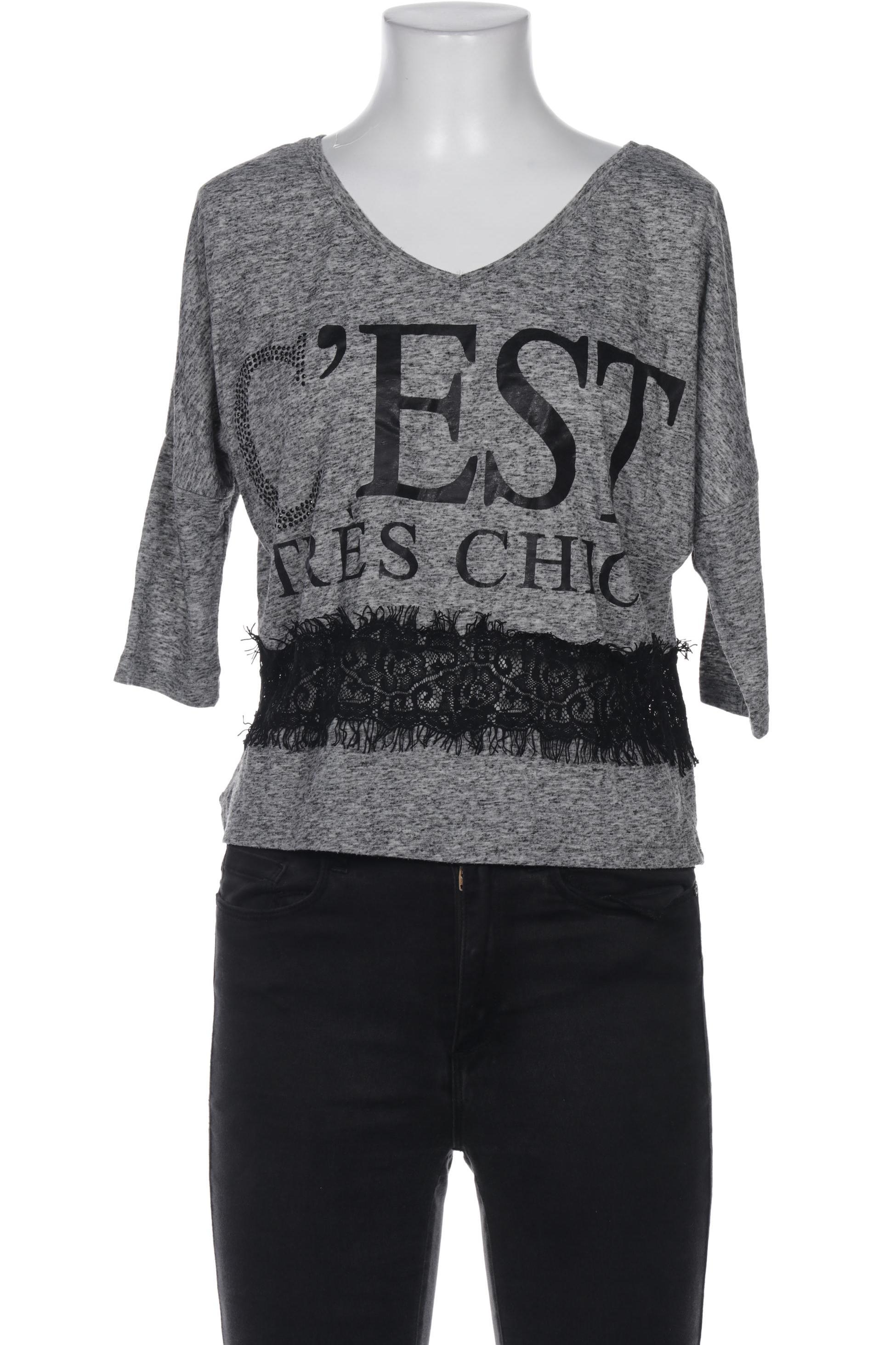 

Kiabi Damen T-Shirt, grau, Gr. 36