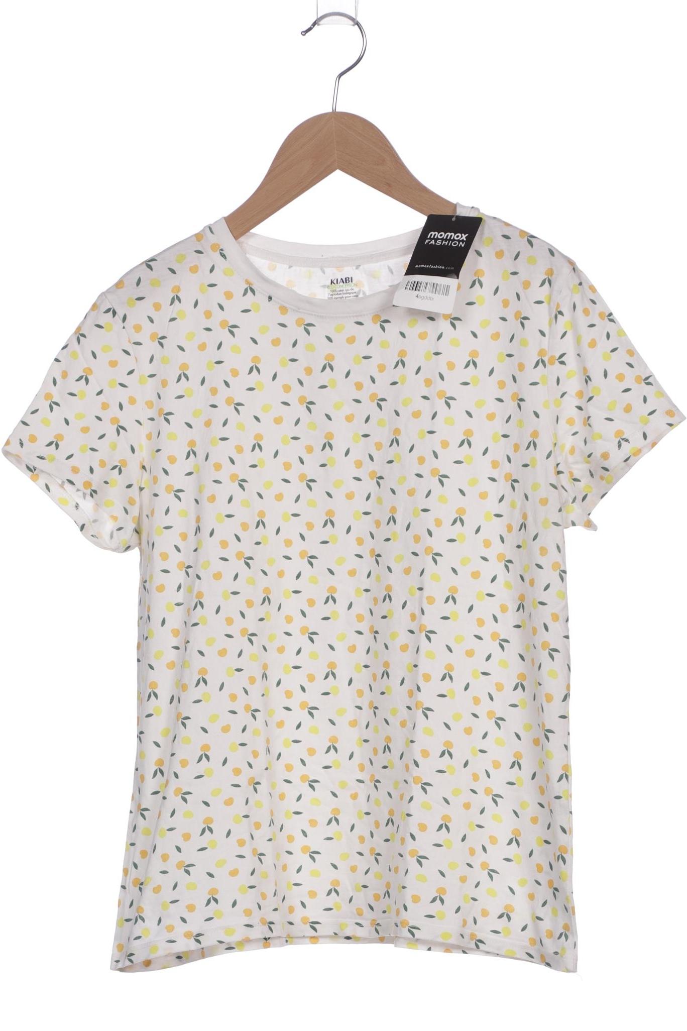 

Kiabi Damen T-Shirt, weiß, Gr. 38