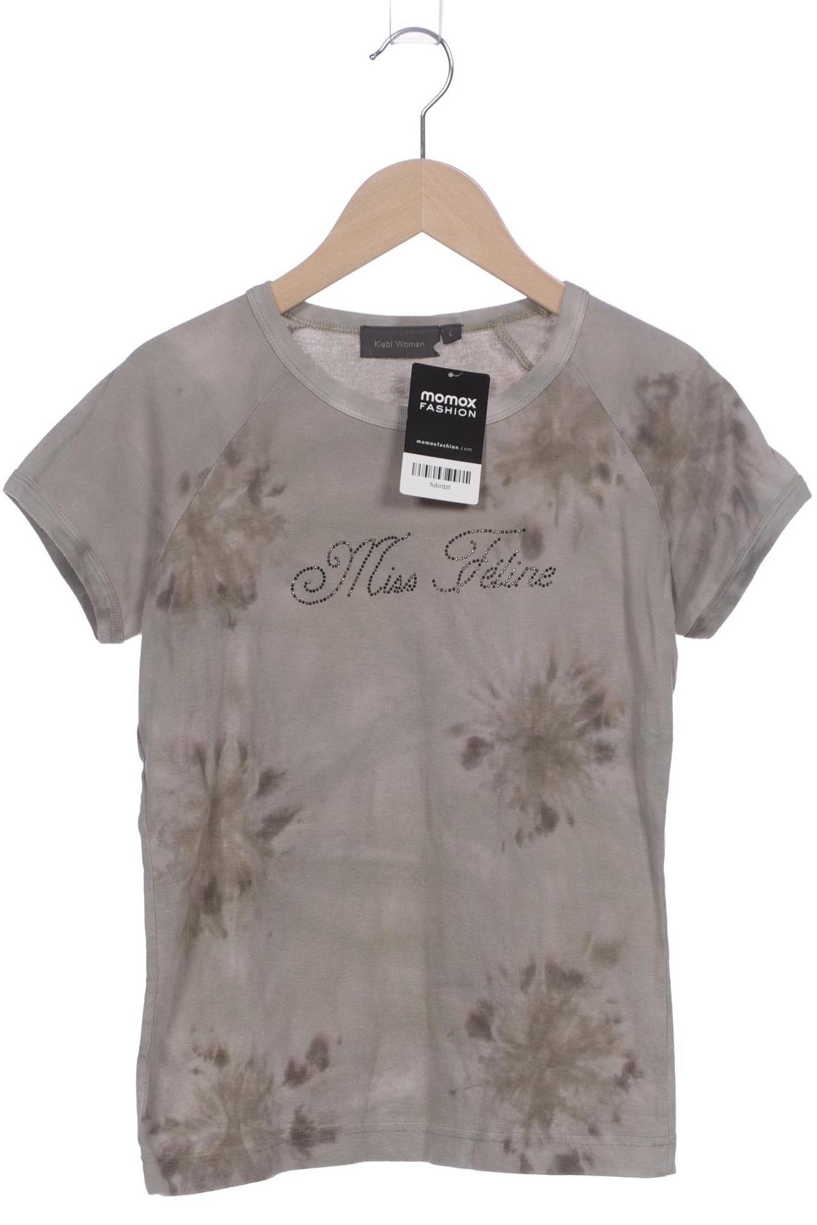 

Kiabi Damen T-Shirt, grau, Gr. 42